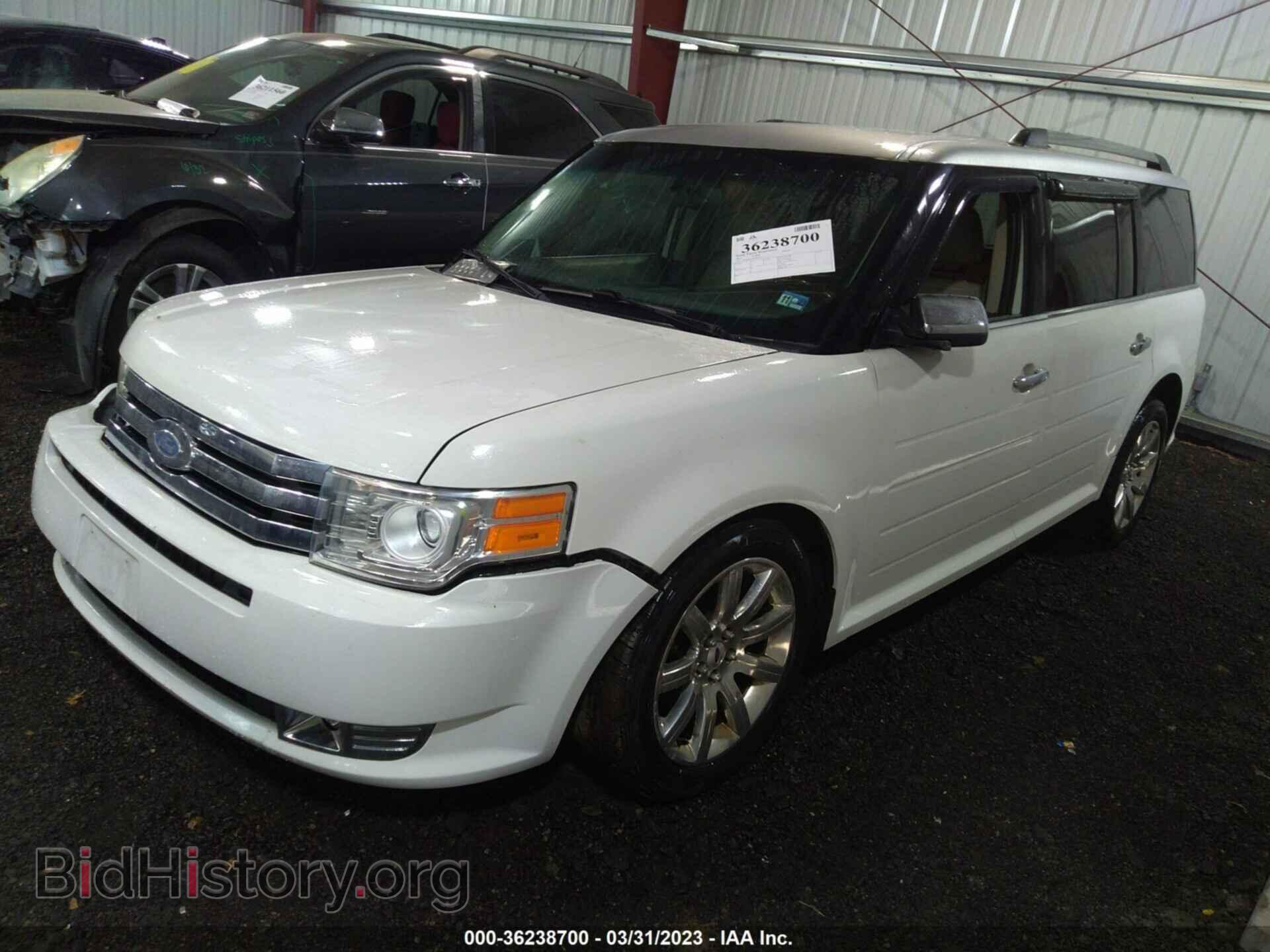 2012 FORD FLEX - VIN: 2FMHK6DC6CBD09331 - Photo 2