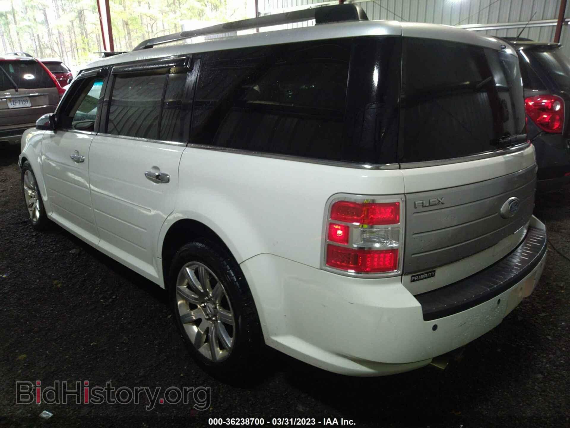 2012 FORD FLEX - VIN: 2FMHK6DC6CBD09331 - Photo 3