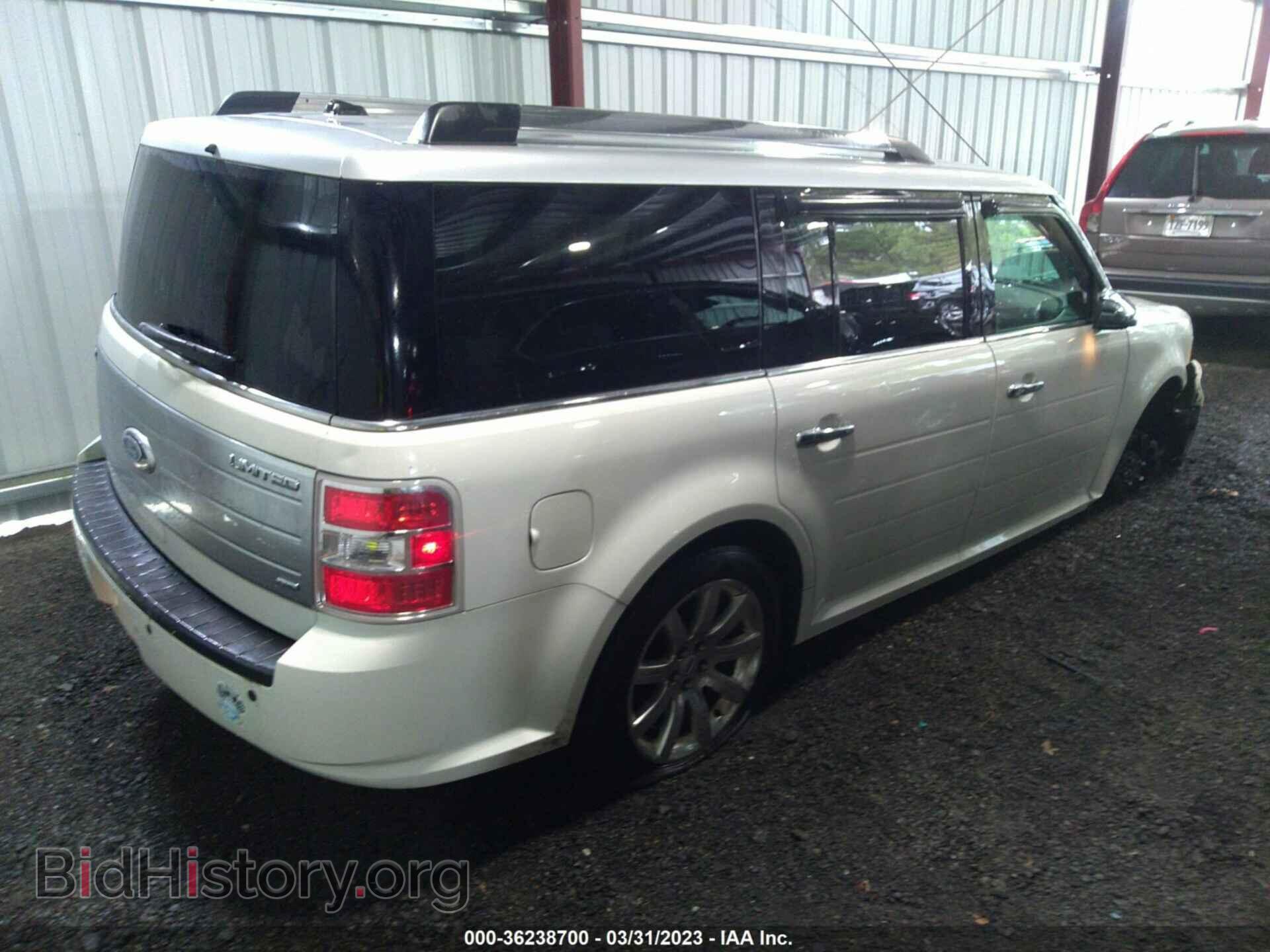 2012 FORD FLEX - VIN: 2FMHK6DC6CBD09331 - Photo 4