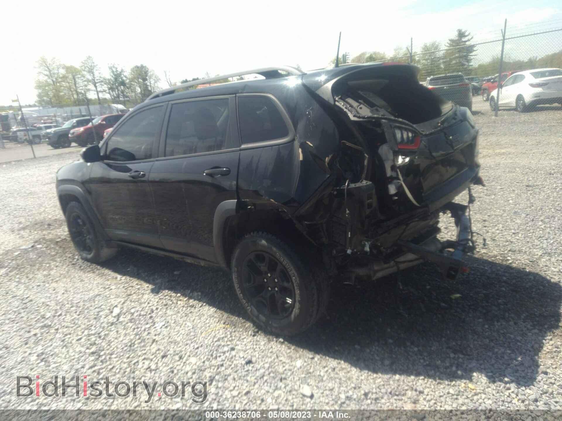 2019 JEEP CHEROKEE - VIN: 1C4PJMBN2KD310786 - Фото 3