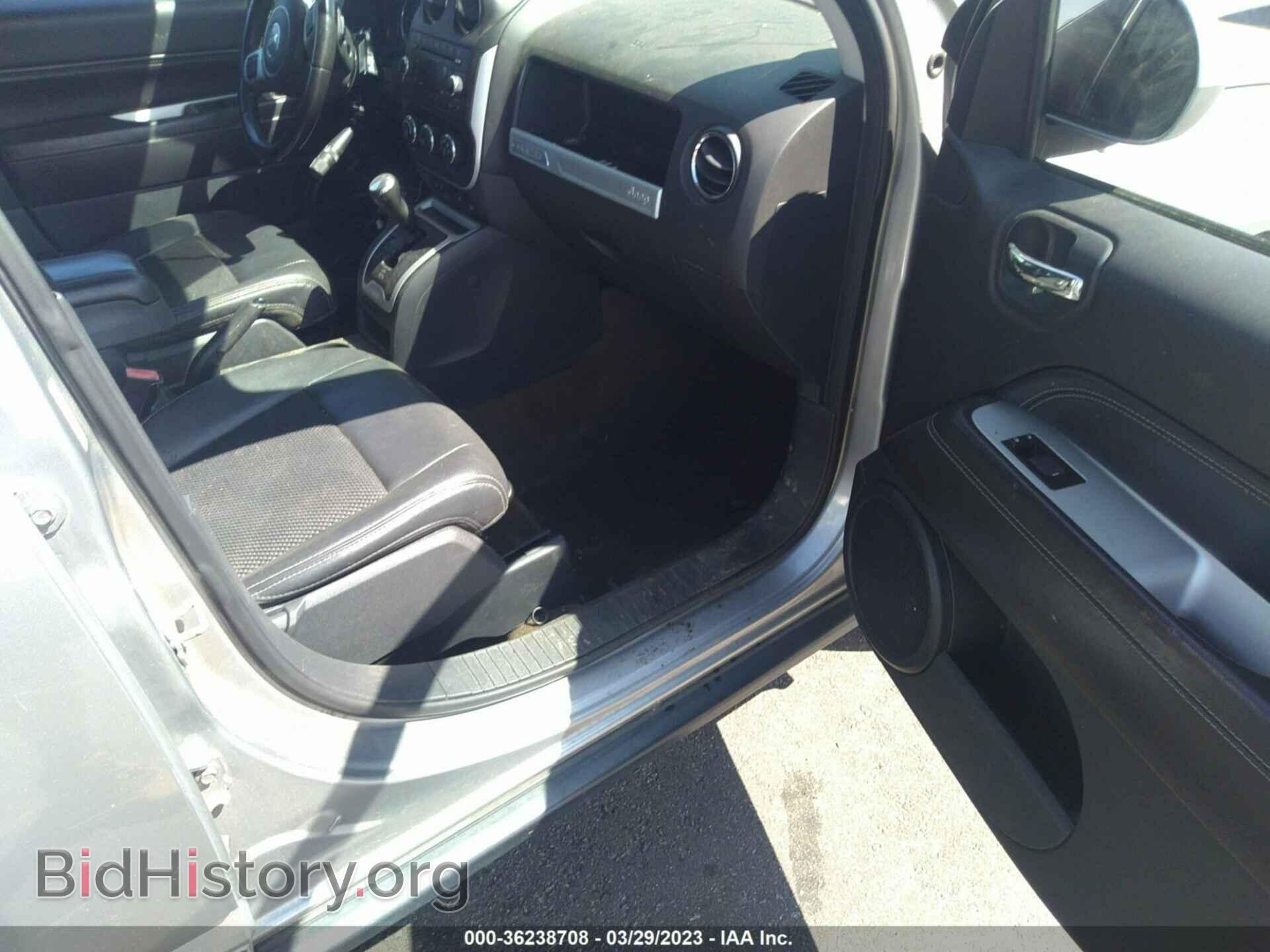 2016 JEEP COMPASS - VIN: 1C4NJCEA1GD735143 - Фото 5