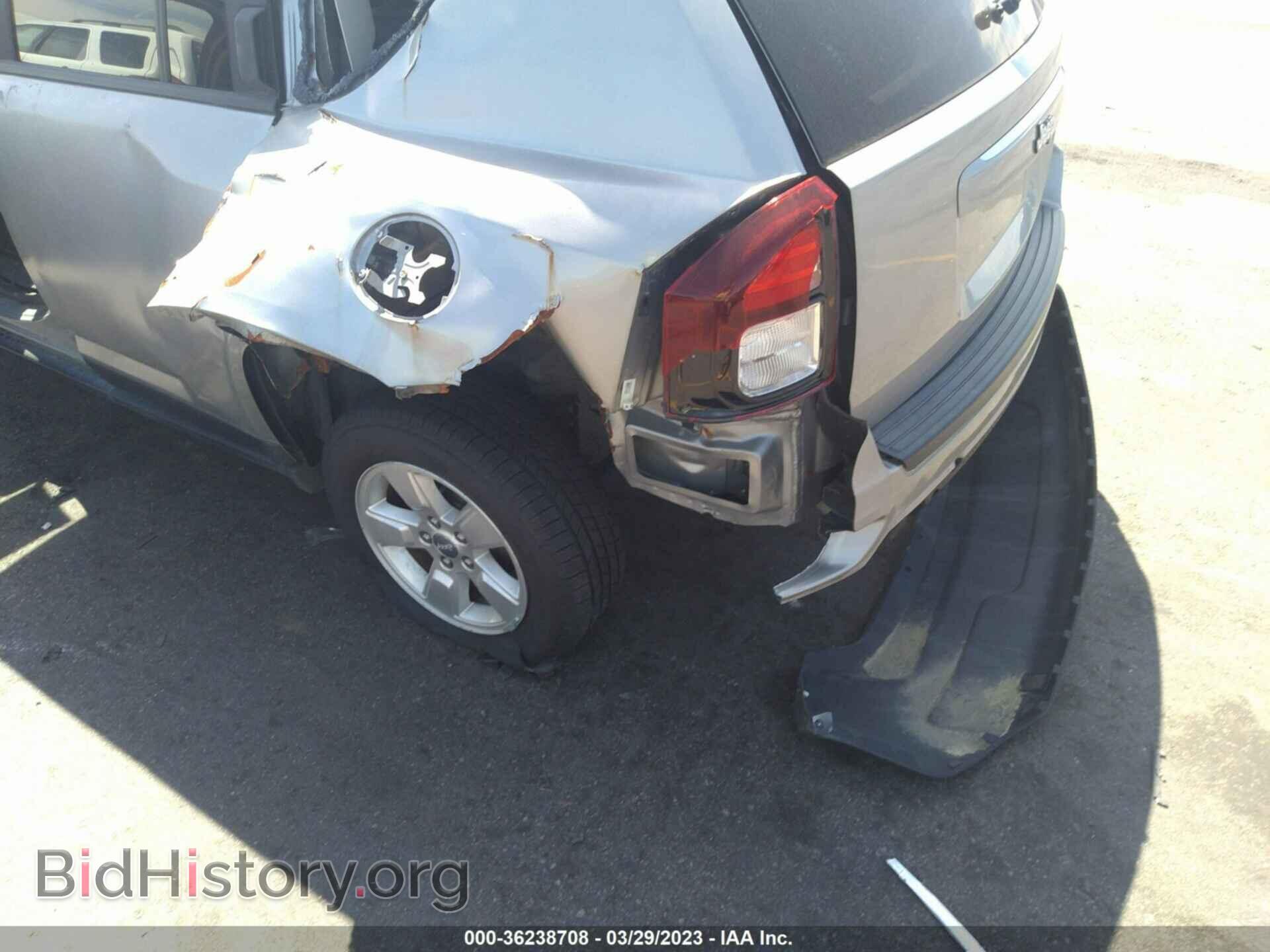2016 JEEP COMPASS - VIN: 1C4NJCEA1GD735143 - Фото 6