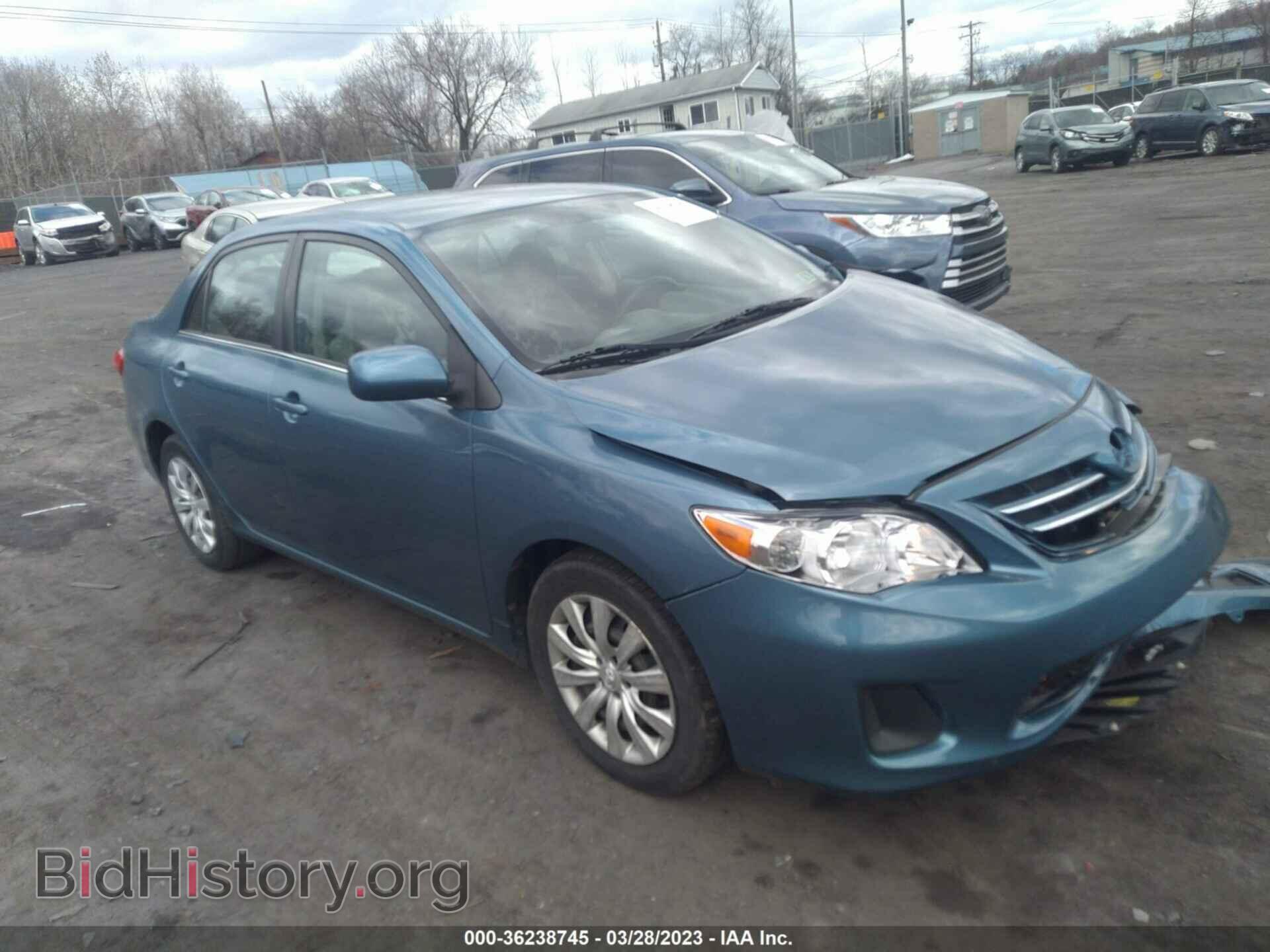 Фотография 5YFBU4EE8DP094682 - TOYOTA COROLLA 2013
