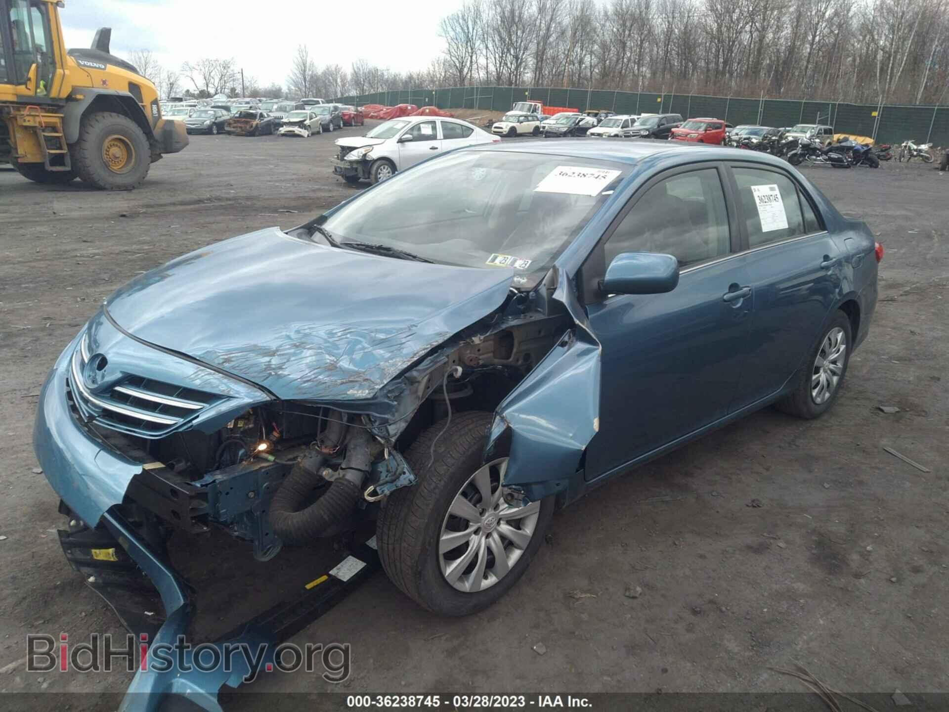 2013 TOYOTA COROLLA - VIN: 5YFBU4EE8DP094682 - Фото 2
