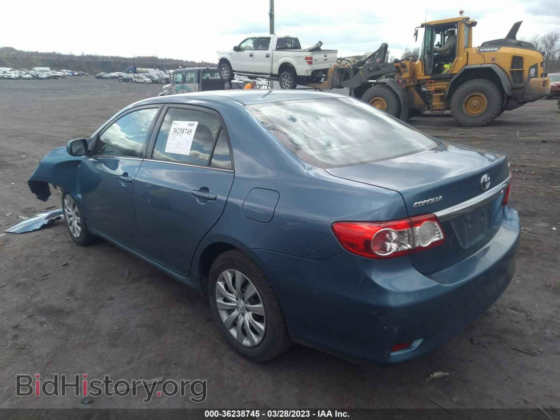 2013 TOYOTA COROLLA - VIN: 5YFBU4EE8DP094682 - Фото 3