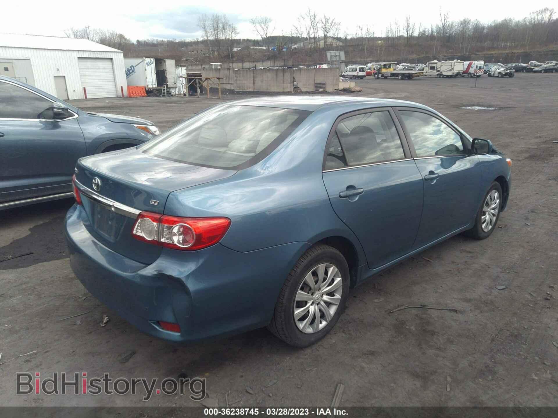2013 TOYOTA COROLLA - VIN: 5YFBU4EE8DP094682 - Фото 4