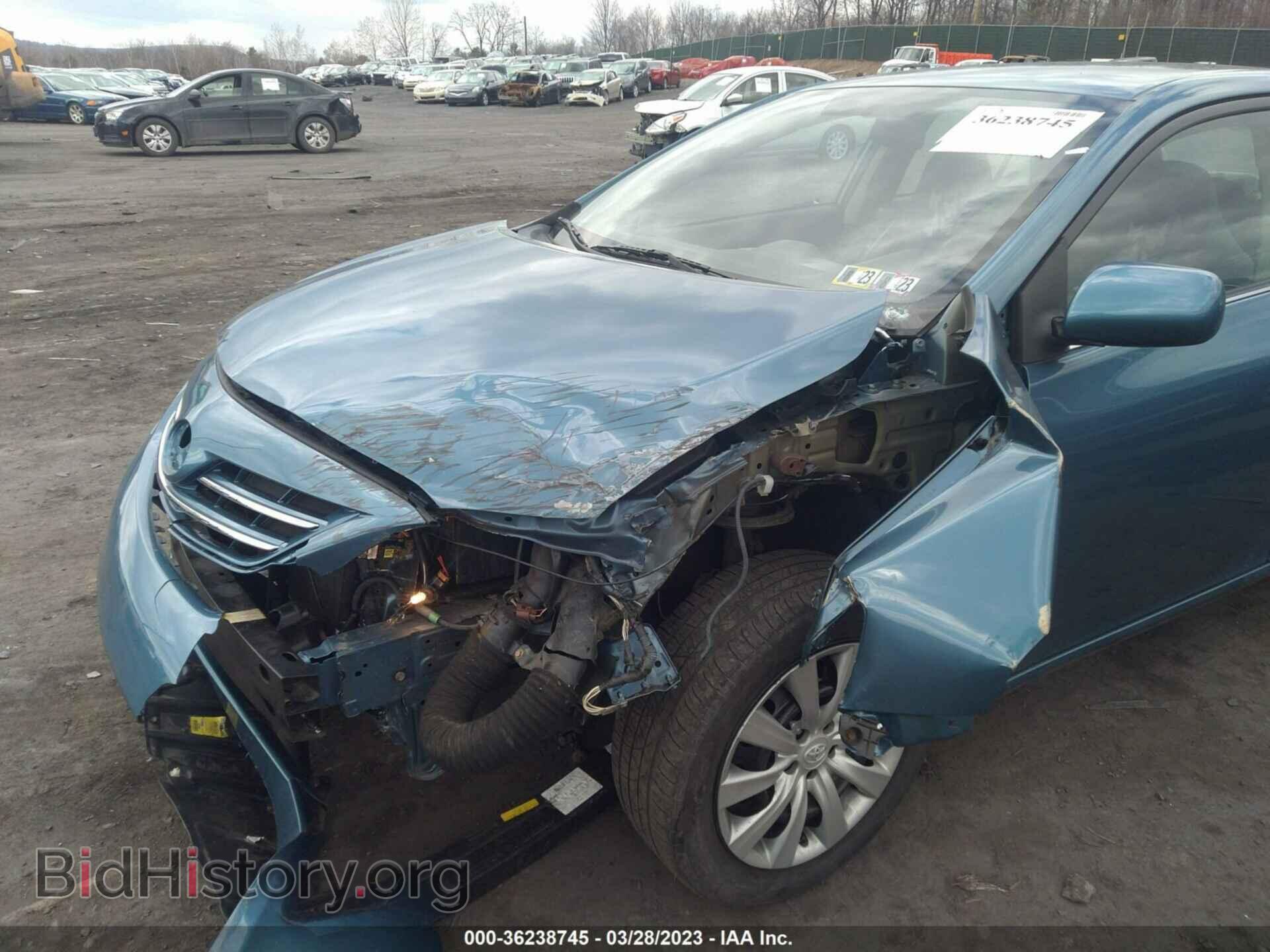 2013 TOYOTA COROLLA - VIN: 5YFBU4EE8DP094682 - Фото 6