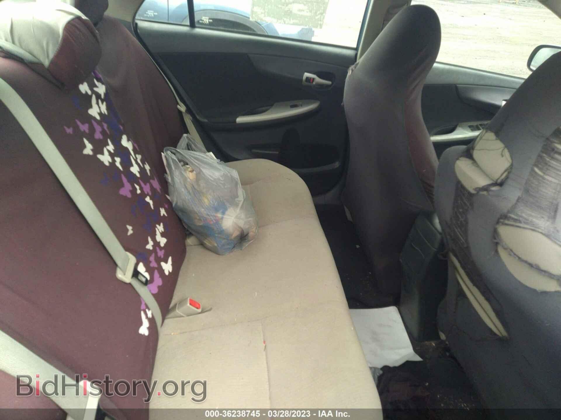 2013 TOYOTA COROLLA - VIN: 5YFBU4EE8DP094682 - Фото 8
