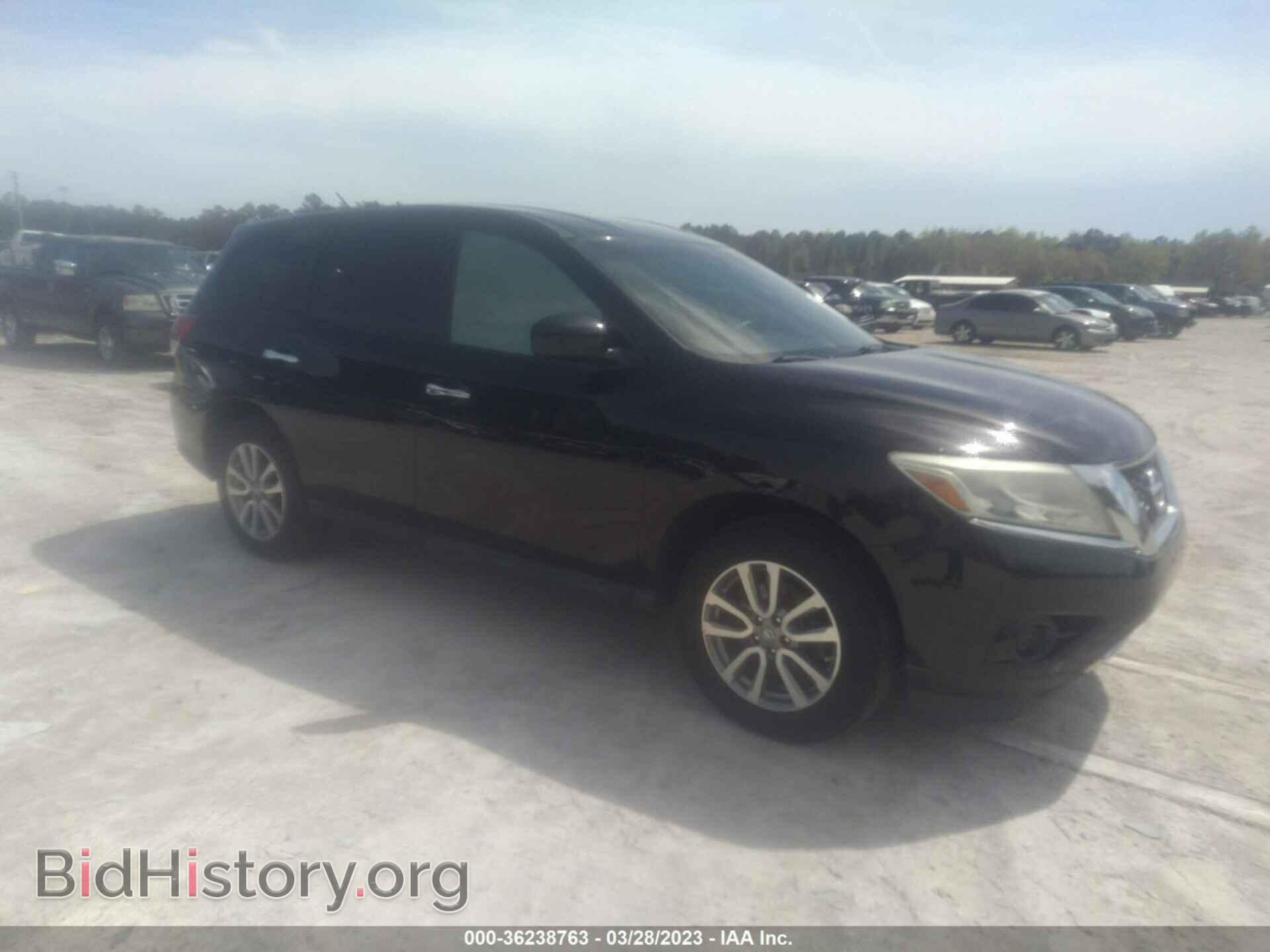 Photo 5N1AR2MM9DC641098 - NISSAN PATHFINDER 2013
