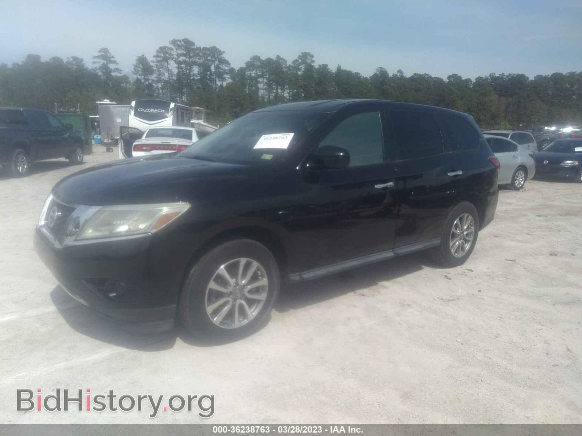 2013 NISSAN PATHFINDER - VIN: 5N1AR2MM9DC641098 - Фото 2
