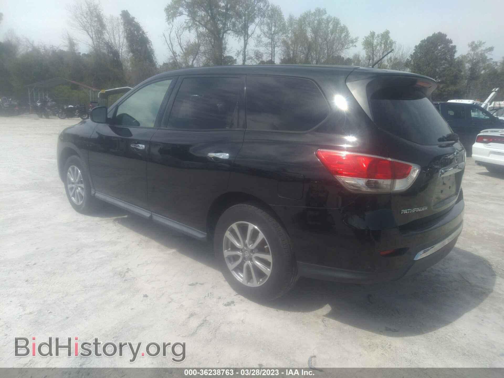2013 NISSAN PATHFINDER - VIN: 5N1AR2MM9DC641098 - Фото 3