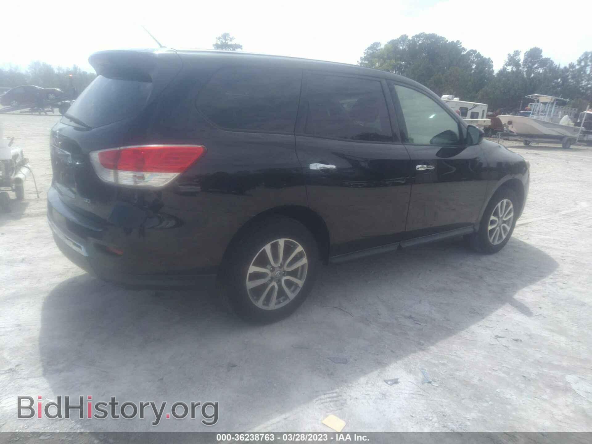 2013 NISSAN PATHFINDER - VIN: 5N1AR2MM9DC641098 - Фото 4