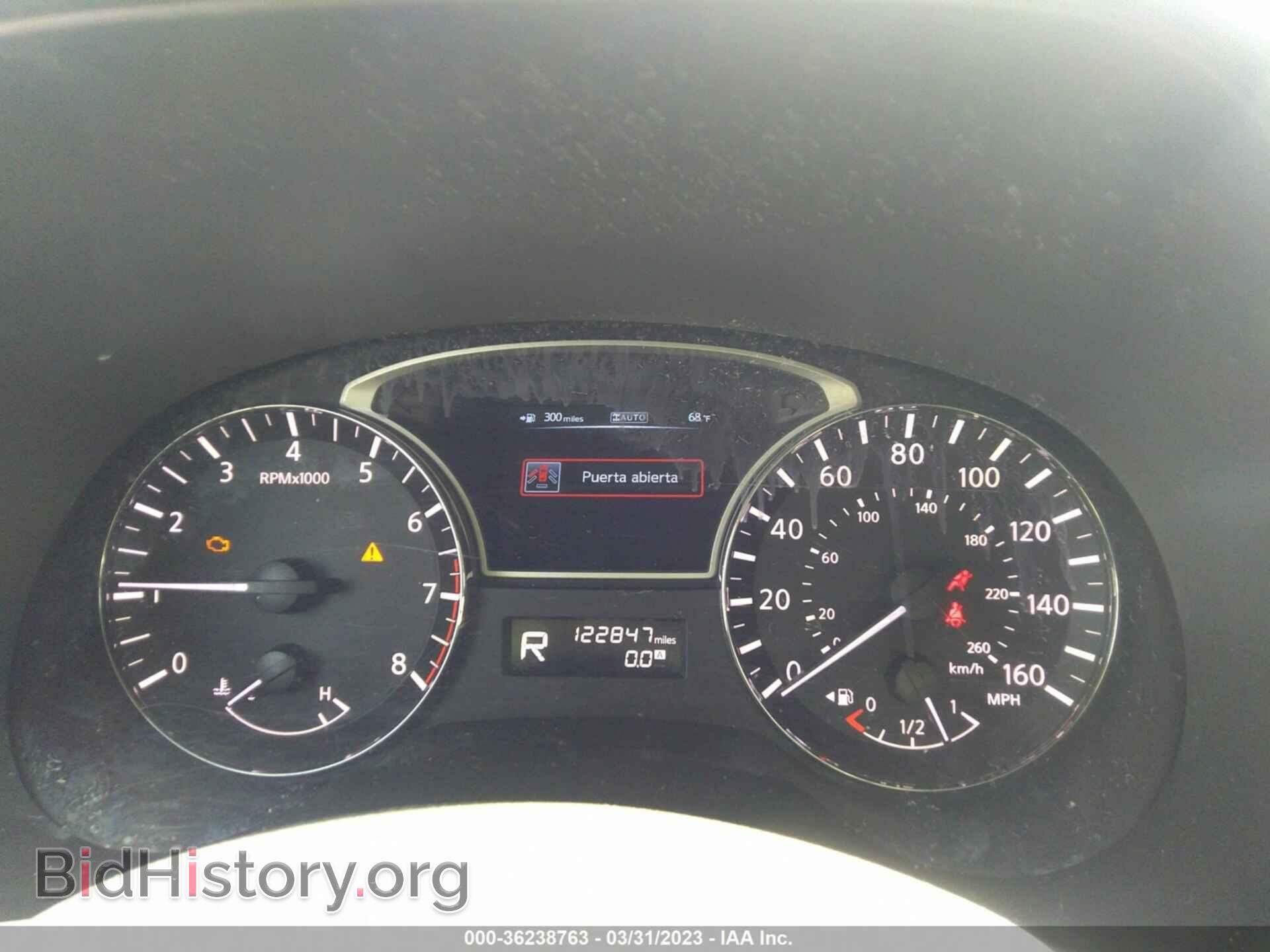 2013 NISSAN PATHFINDER - VIN: 5N1AR2MM9DC641098 - Фото 7