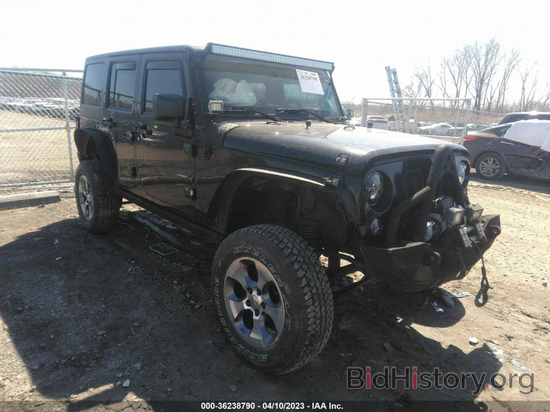 Photo 1C4BJWEG4DL579528 - JEEP WRANGLER UNLIMITED 2013