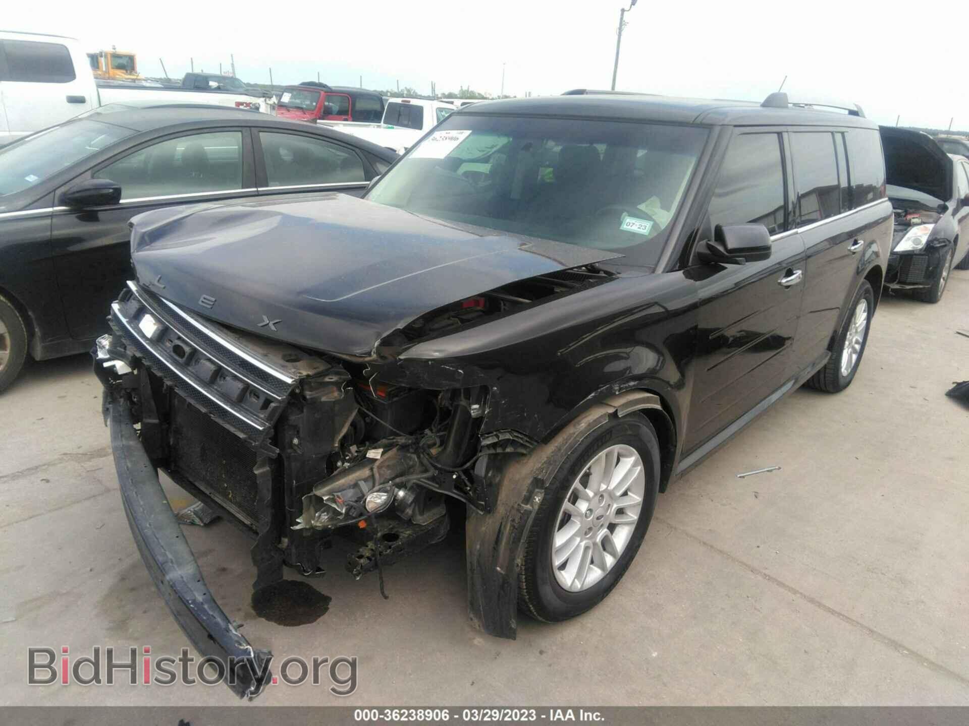 2019 FORD FLEX - VIN: 2FMGK5C82KBA18231 - Photo 2