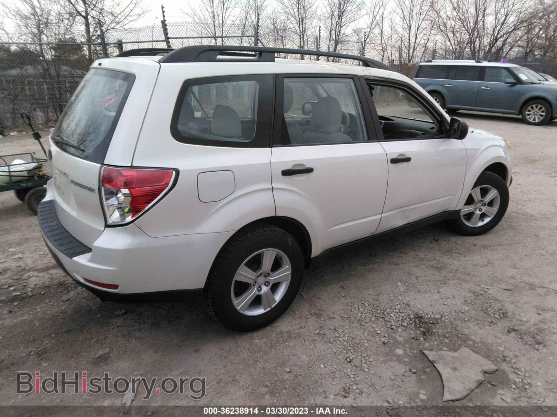 2012 SUBARU FORESTER - VIN: JF2SHBBC9CH421727 - Фото 4