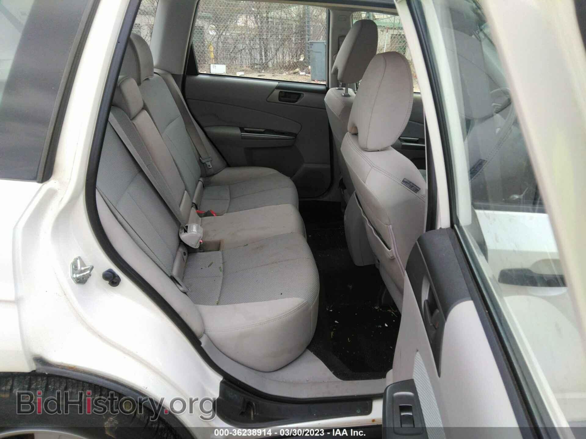 2012 SUBARU FORESTER - VIN: JF2SHBBC9CH421727 - Фото 8