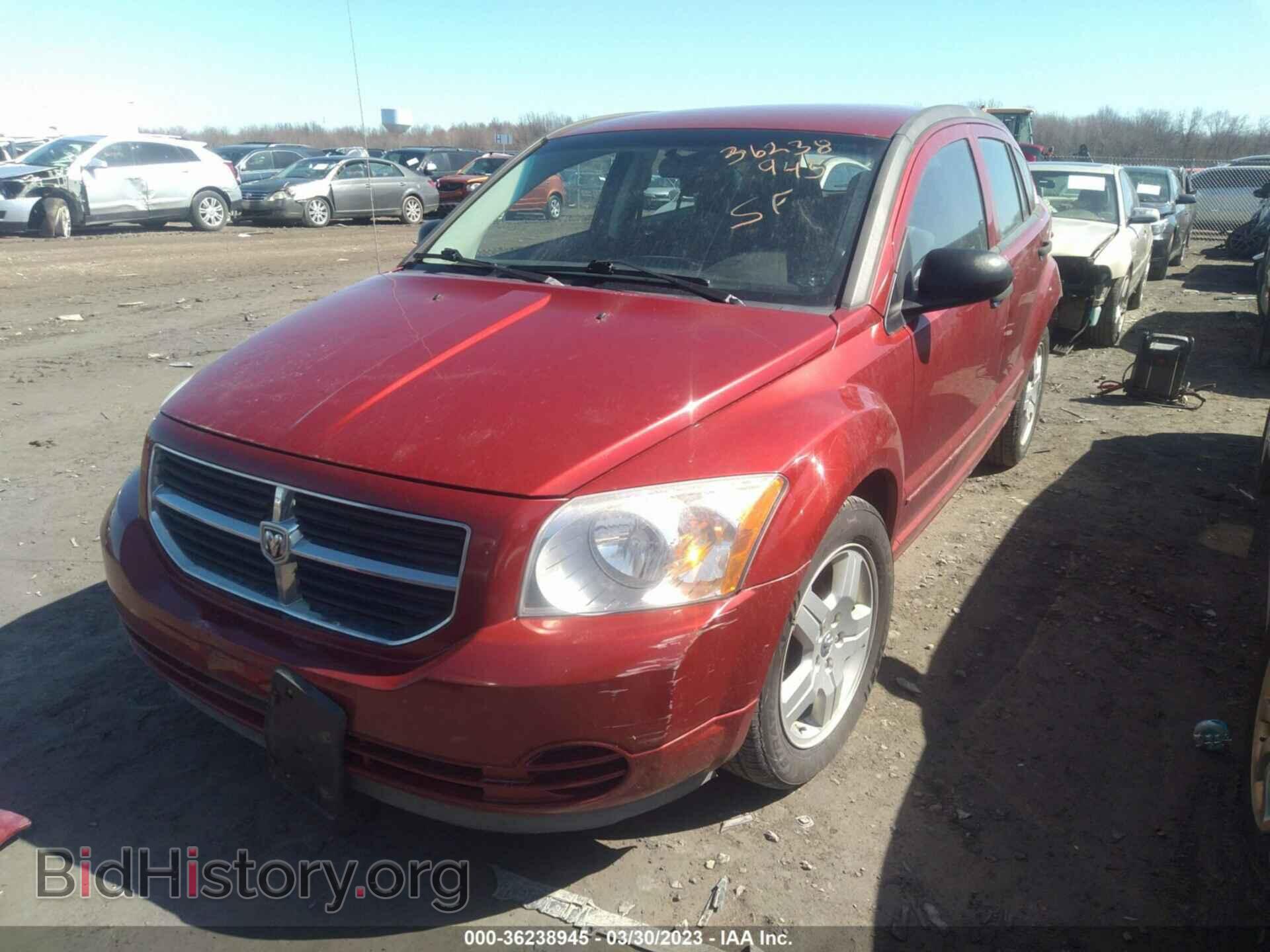 2008 DODGE CALIBER - VIN: 1B3HB48B48D753773 - Фото 2