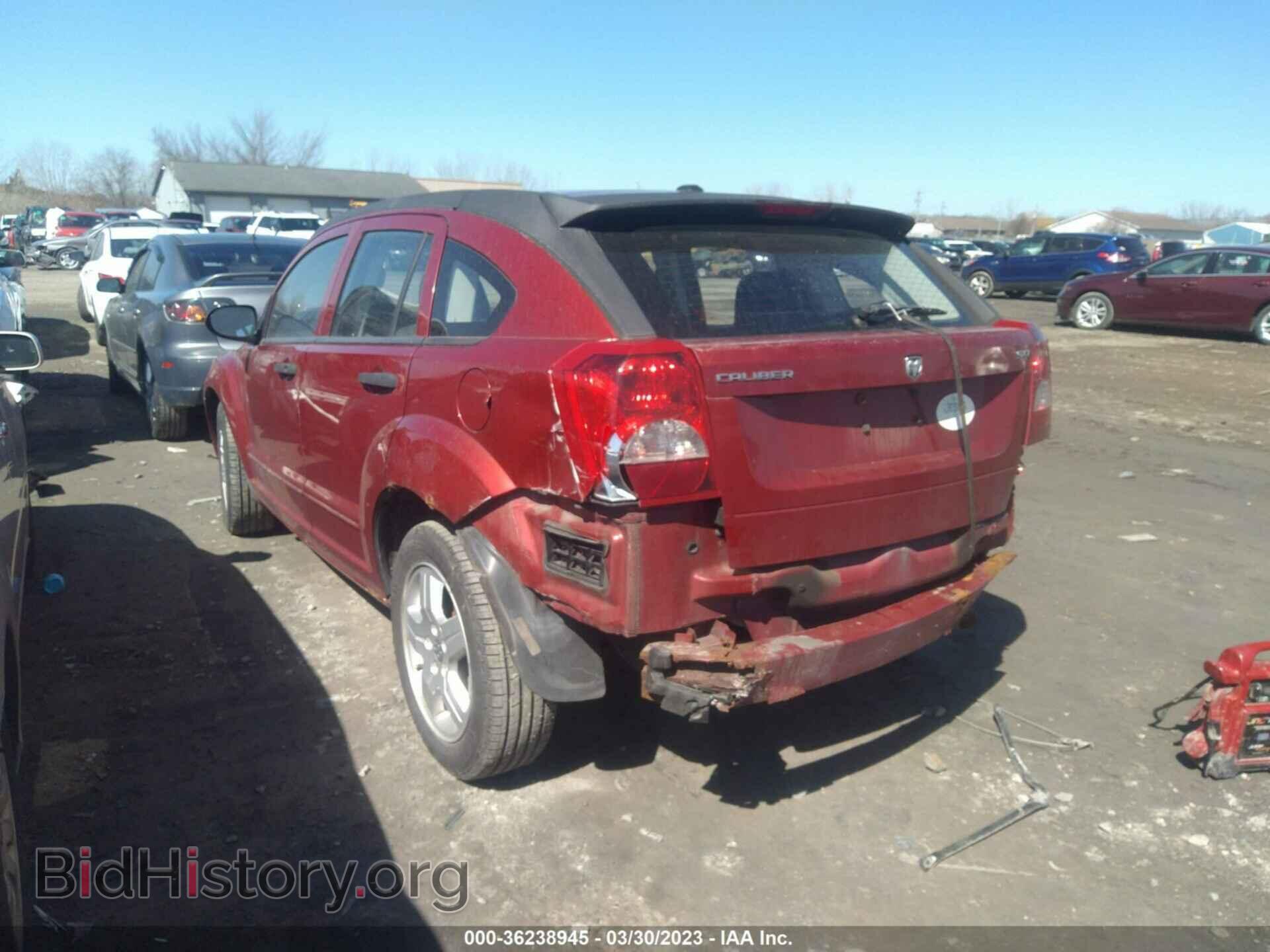 2008 DODGE CALIBER - VIN: 1B3HB48B48D753773 - Фото 3