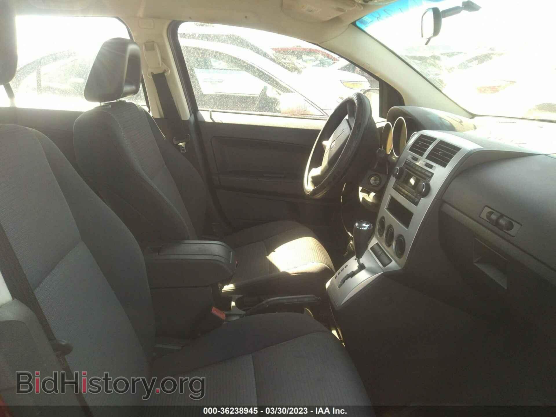 2008 DODGE CALIBER - VIN: 1B3HB48B48D753773 - Фото 5