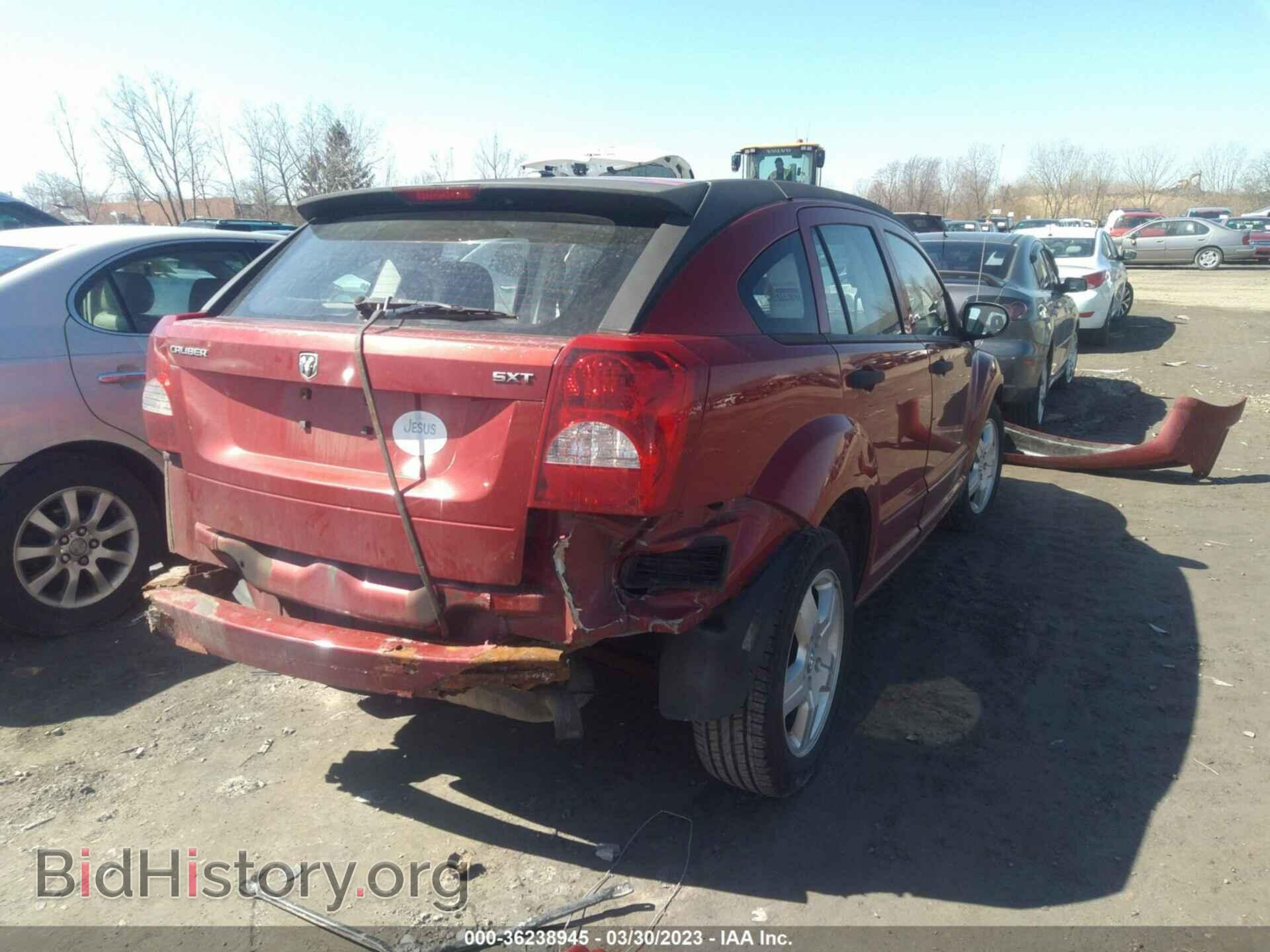 2008 DODGE CALIBER - VIN: 1B3HB48B48D753773 - Фото 6