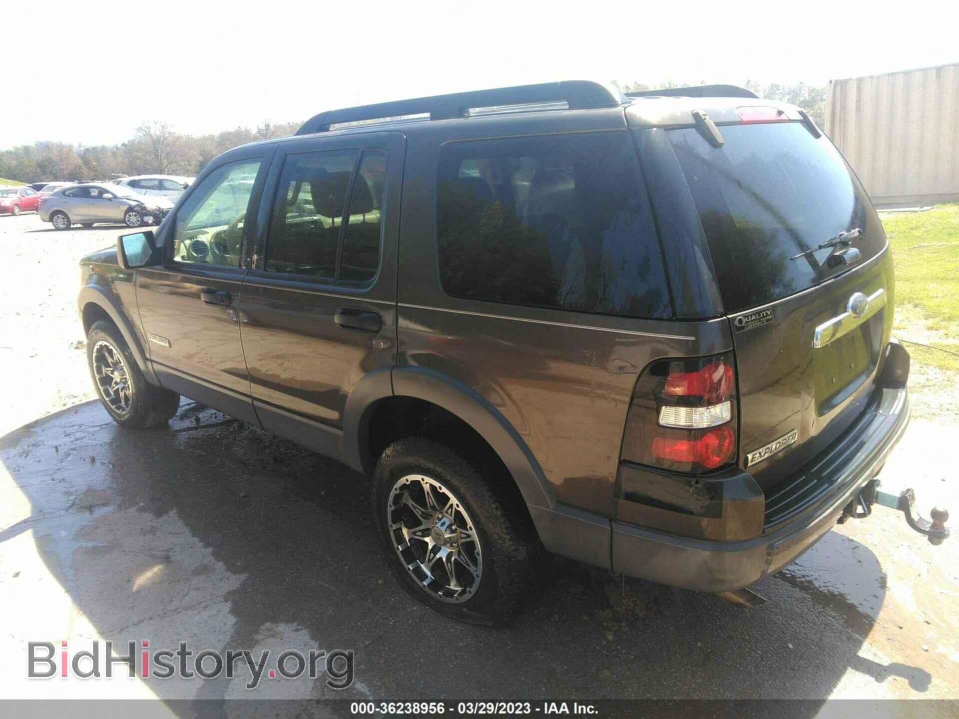 2006 FORD EXPLORER - VIN: 1FMEU73E26UA50745 - Photo 3