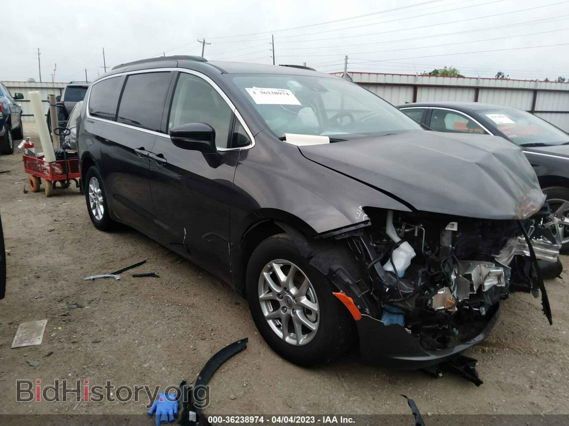 Фотография 2C4RC1BG8NR168111 - CHRYSLER PACIFICA 2022