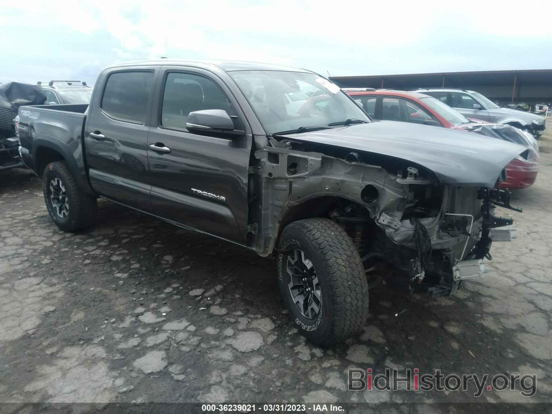 Фотография 3TYCZ5AN2MT018937 - TOYOTA TACOMA 4WD 2021