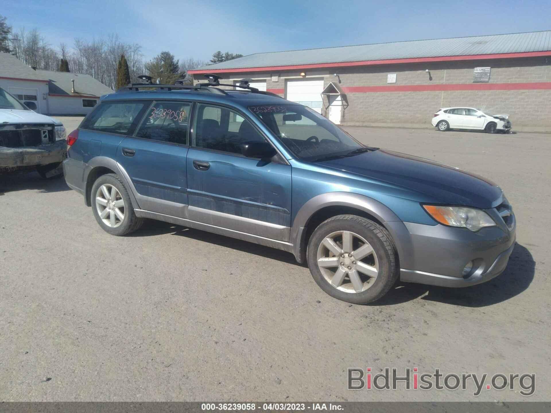 Photo 4S4BP61C297346521 - SUBARU OUTBACK 2009