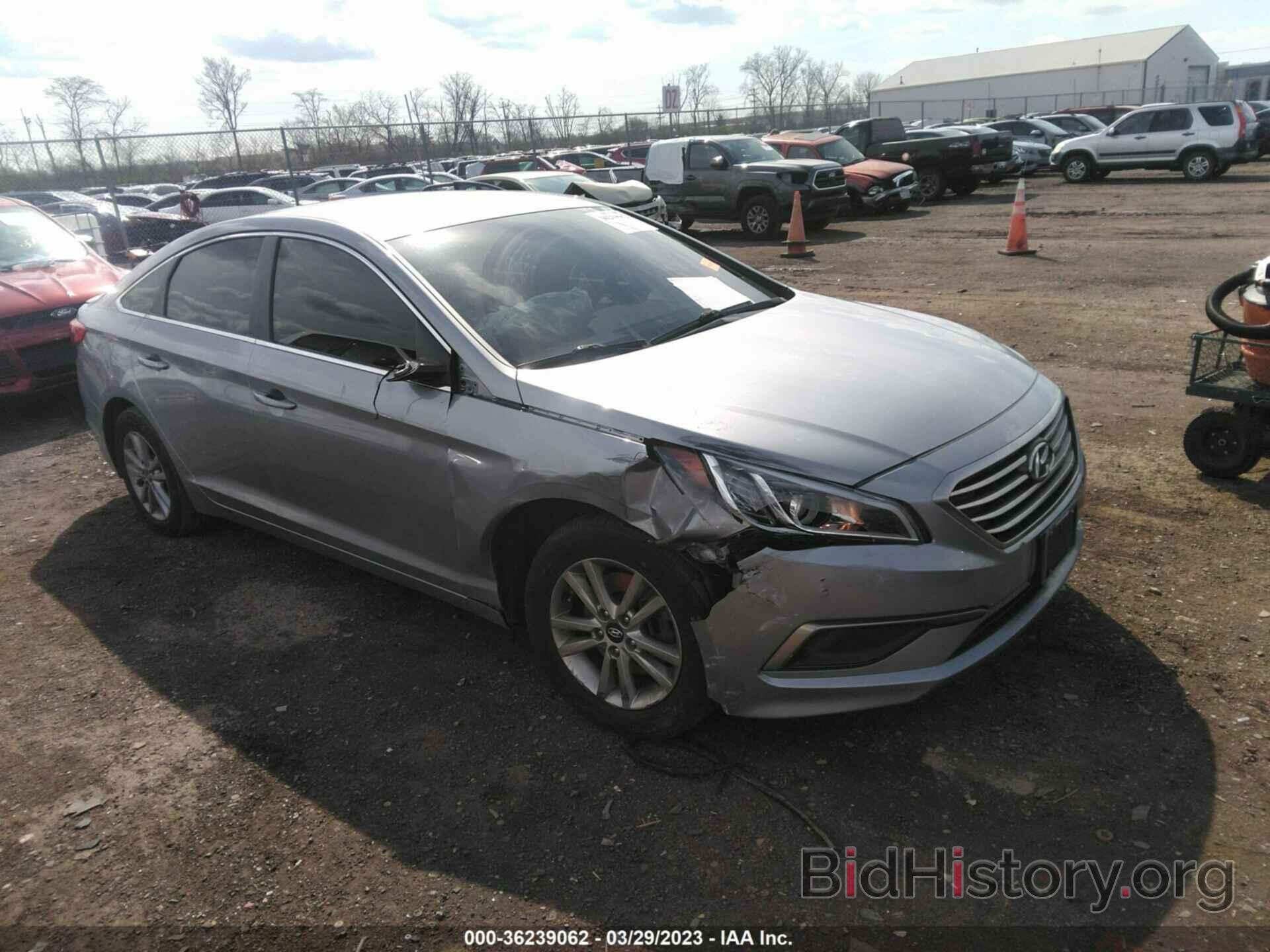 Photo 5NPE24AF2GH302882 - HYUNDAI SONATA 2016