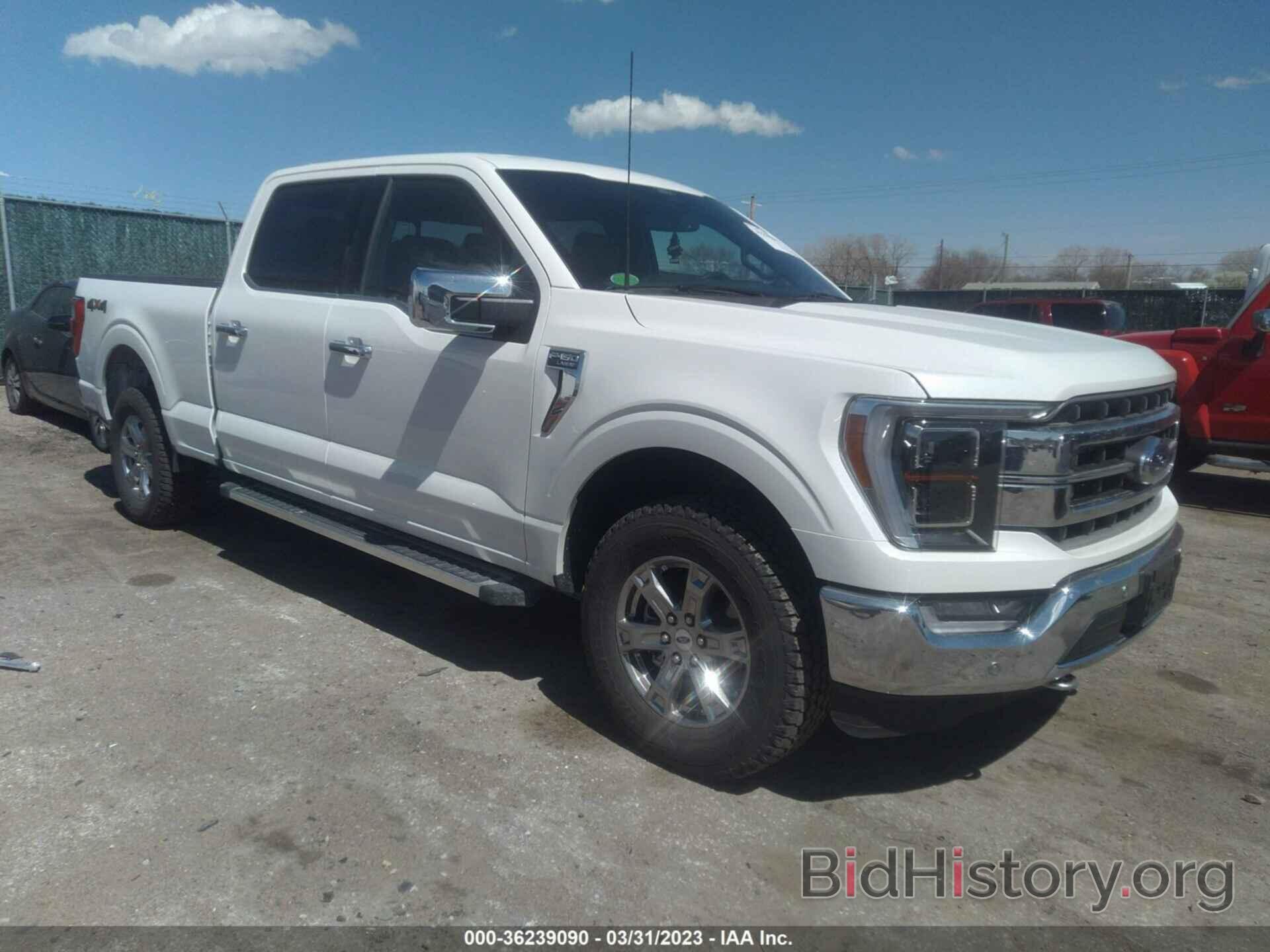 Photo 1FTFW1E86NFC42759 - FORD F-150 2022