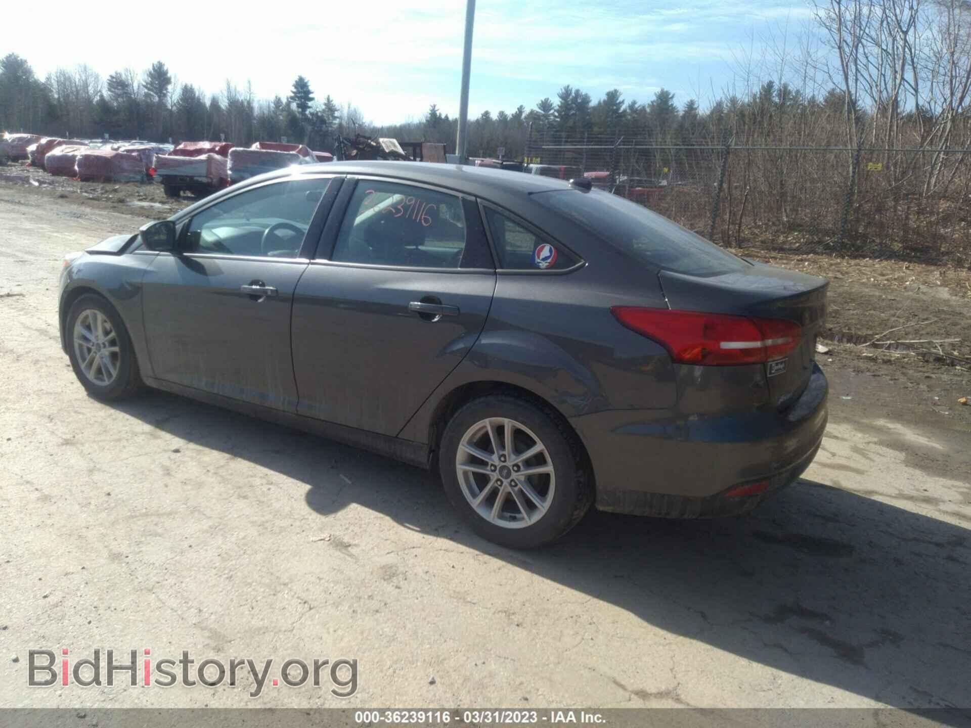 2018 FORD FOCUS - VIN: 1FADP3F29JL264122 - Фото 3