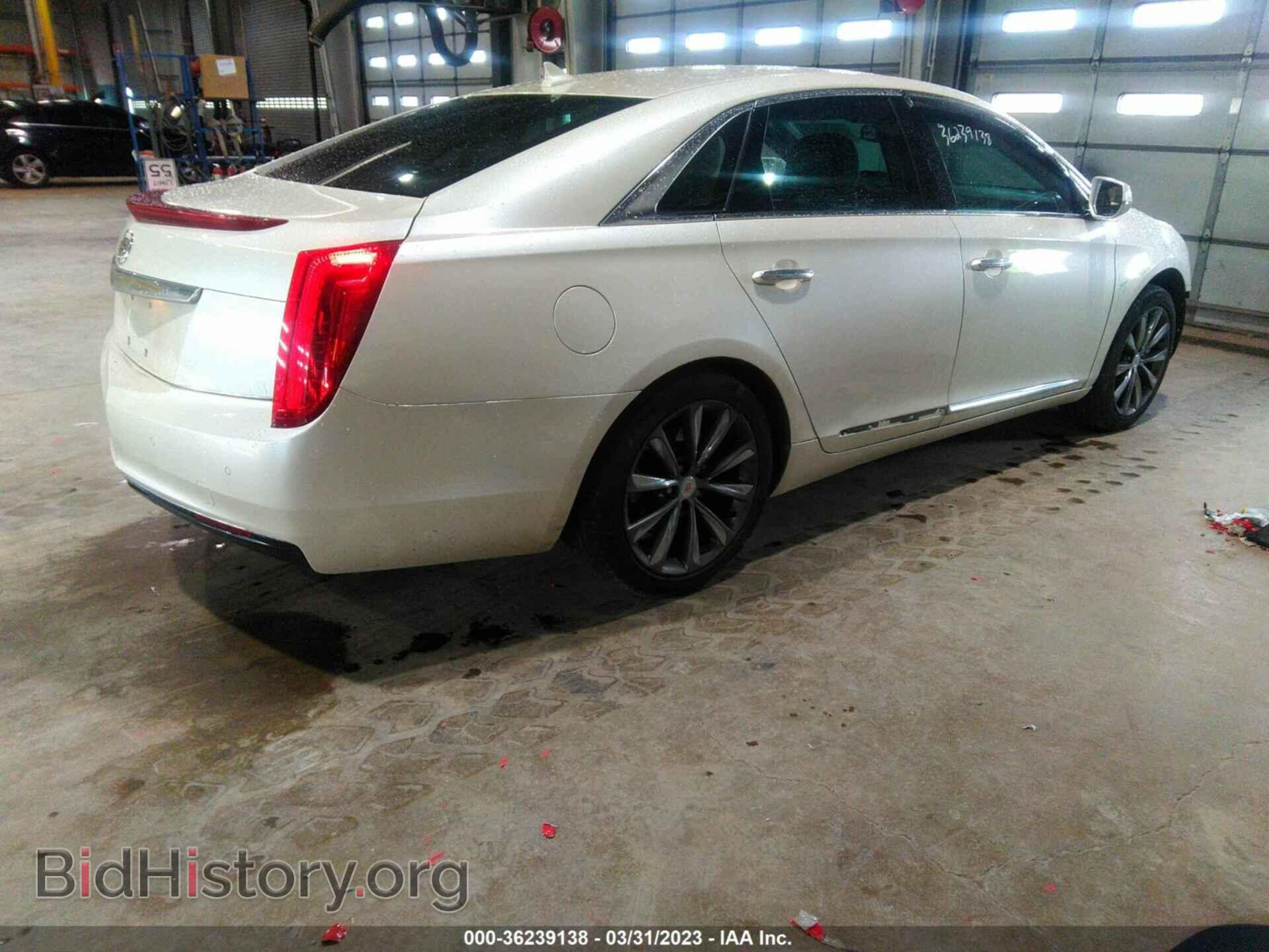 2013 CADILLAC XTS - VIN: 2G61N5S39D9115771 - Фото 4