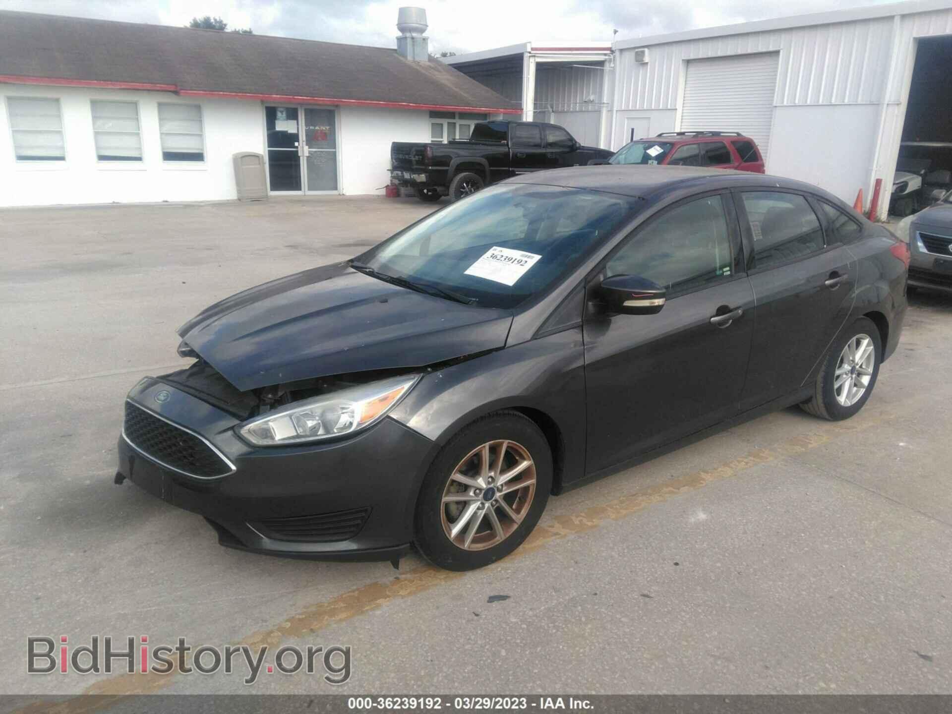 2016 FORD FOCUS - VIN: 1FADP3F27GL356600 - Photo 2