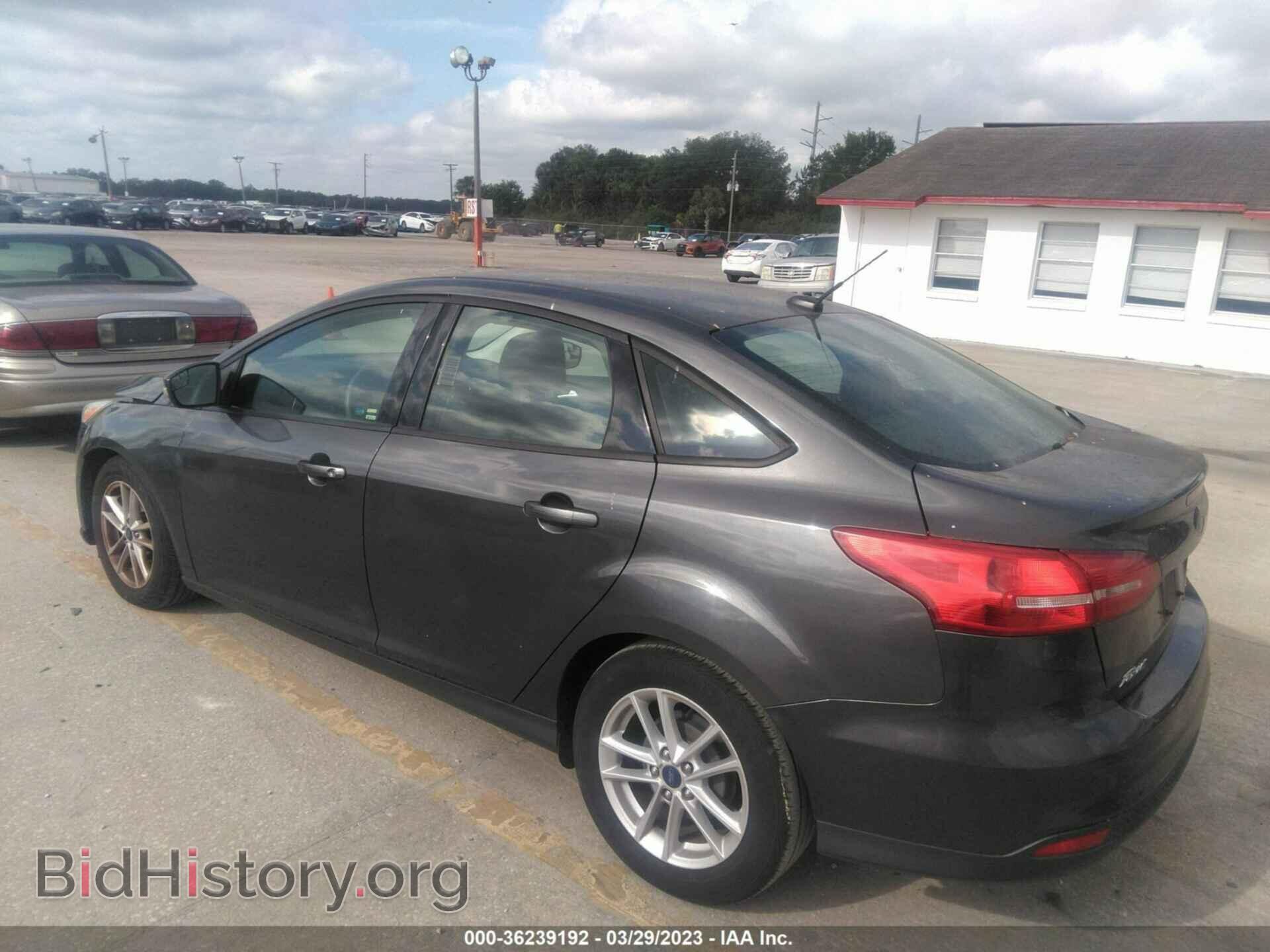 2016 FORD FOCUS - VIN: 1FADP3F27GL356600 - Photo 3