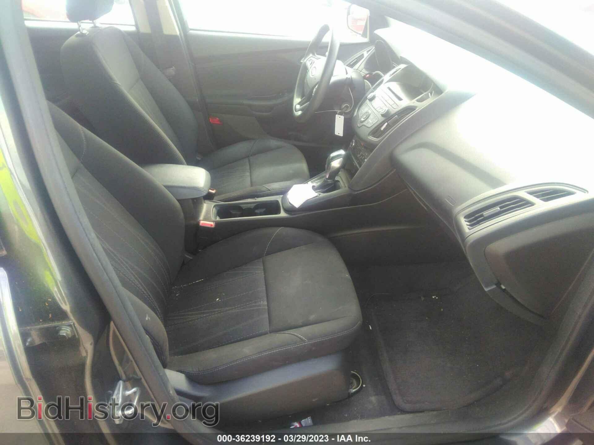 2016 FORD FOCUS - VIN: 1FADP3F27GL356600 - Photo 5