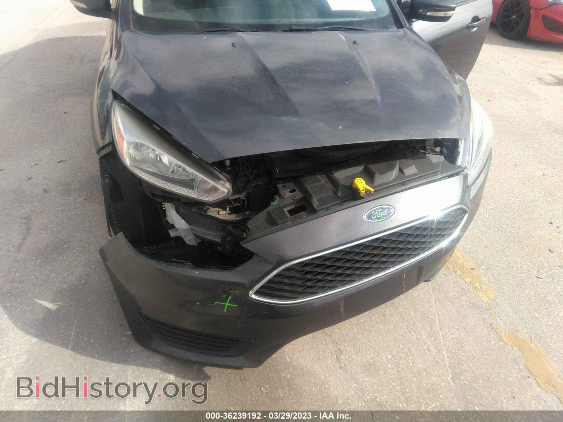 2016 FORD FOCUS - VIN: 1FADP3F27GL356600 - Photo 6