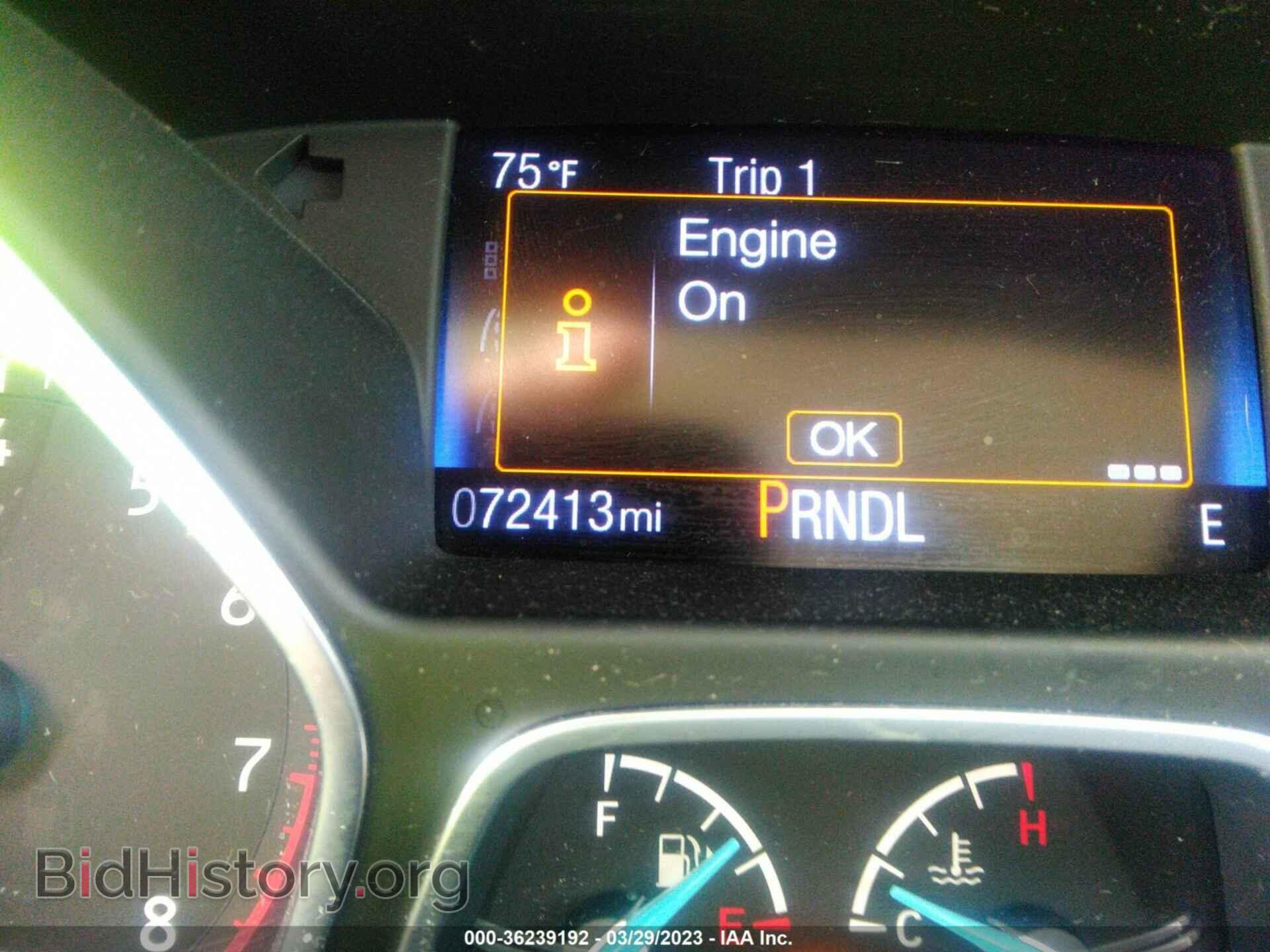 2016 FORD FOCUS - VIN: 1FADP3F27GL356600 - Photo 7