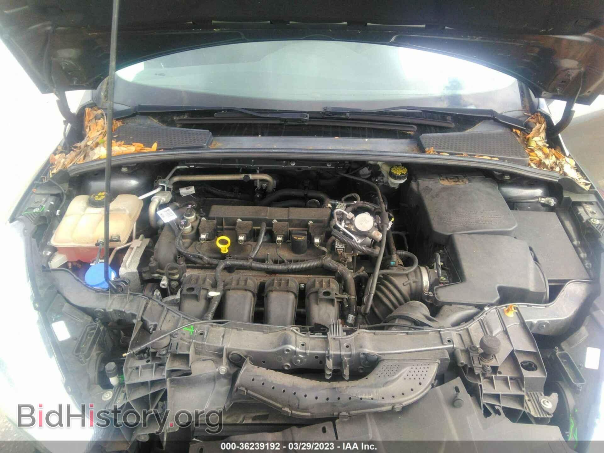 2016 FORD FOCUS - VIN: 1FADP3F27GL356600 - Photo 10