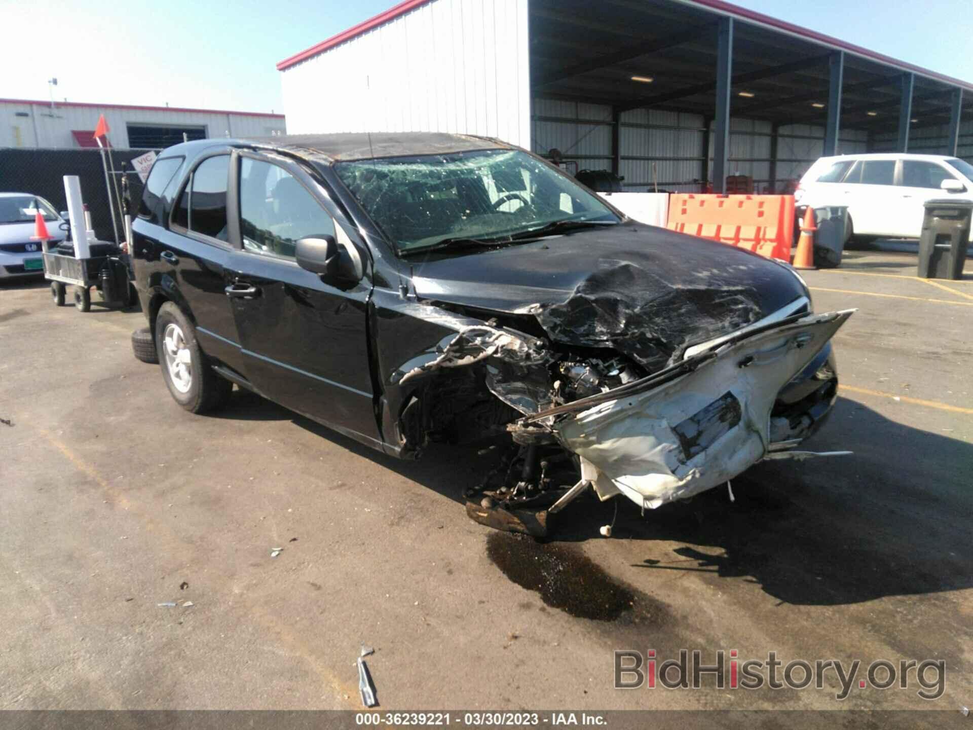 Photo KNDJD736475750435 - KIA SORENTO 2007