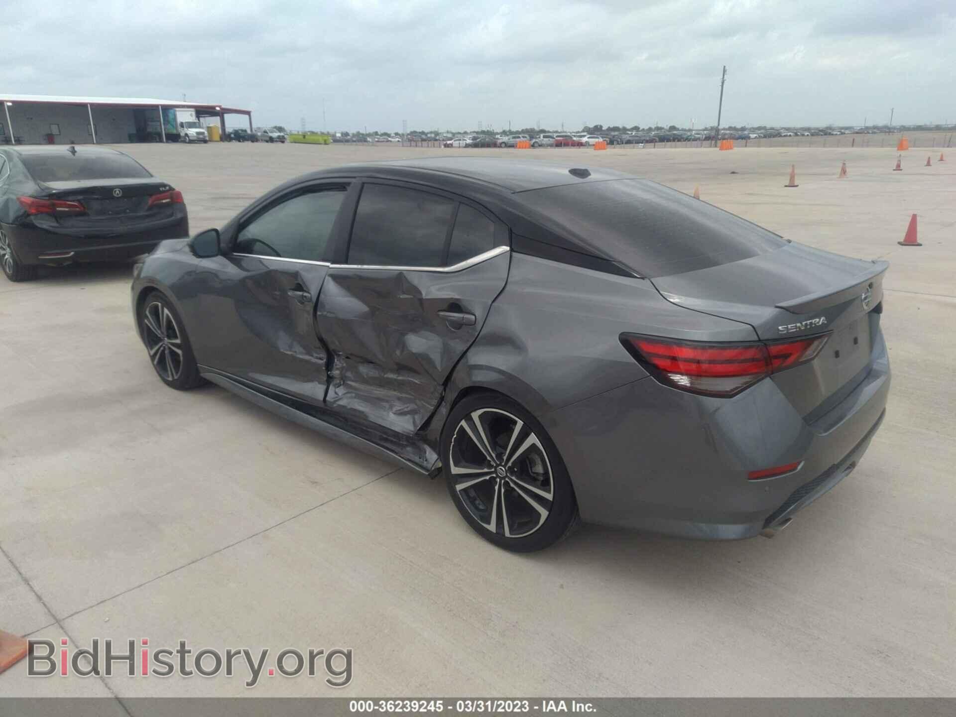 2020 NISSAN SENTRA - VIN: 3N1AB8DV1LY269284 - Фото 3