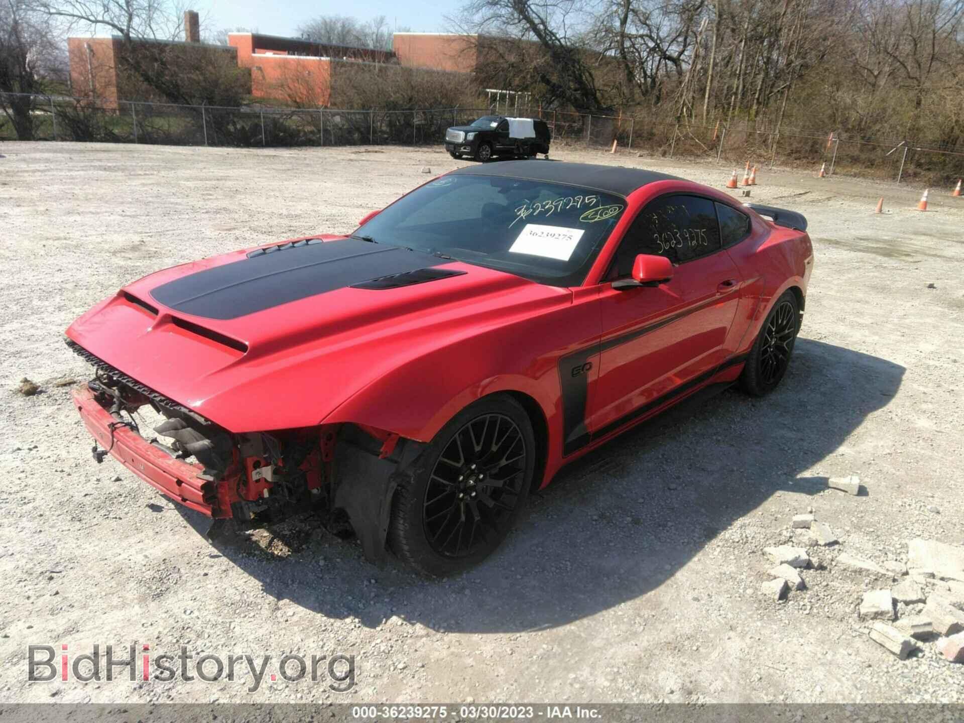 2018 FORD MUSTANG - VIN: 1FA6P8CF0J5119388 - Фото 2