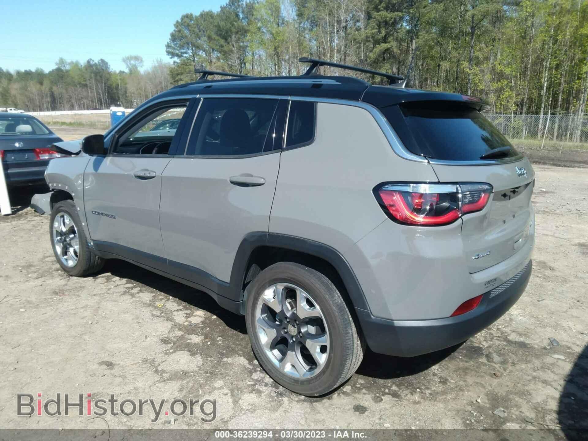 2019 JEEP COMPASS - VIN: 3C4NJDCB0KT800486 - Фото 3