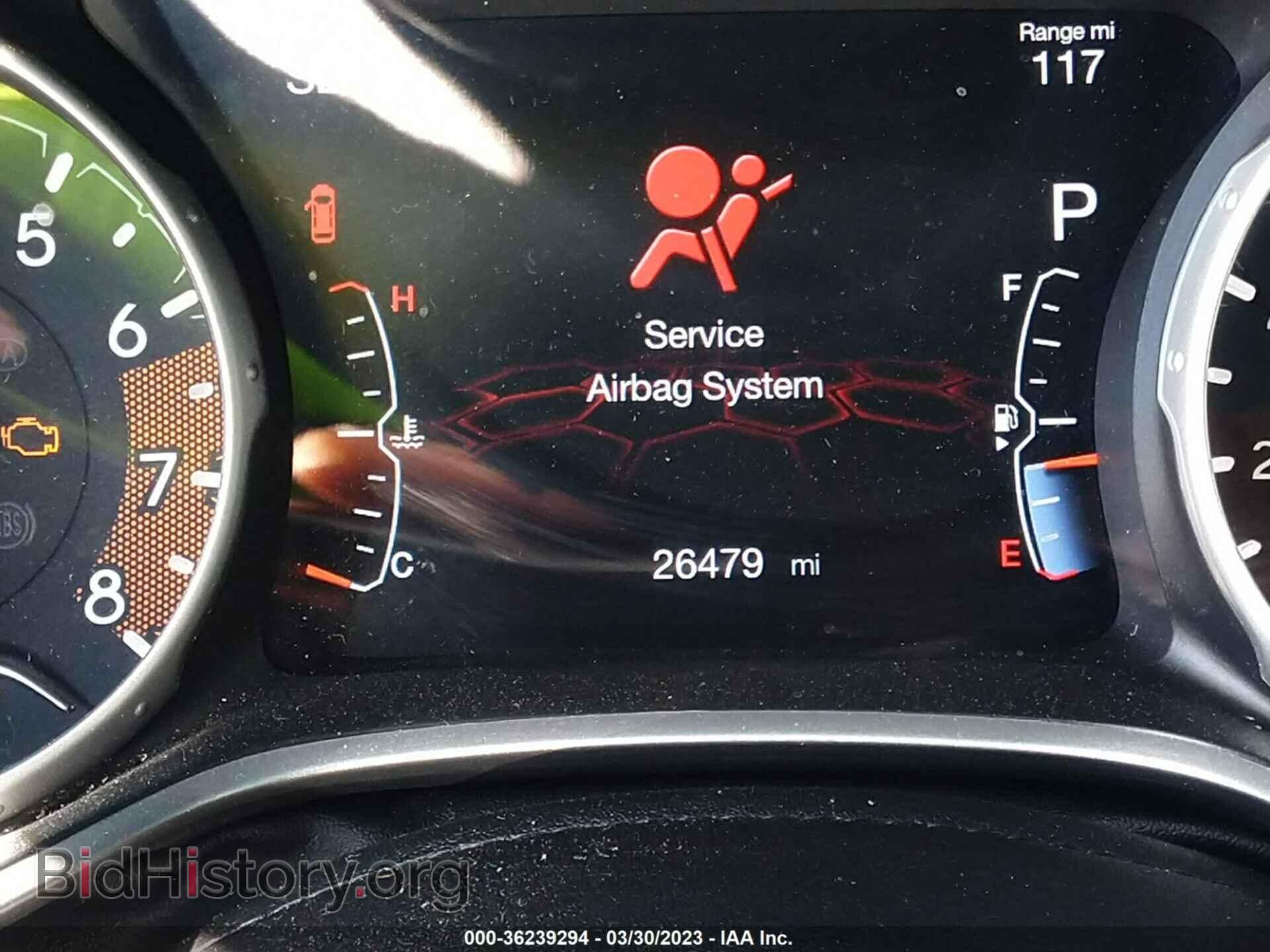 2019 JEEP COMPASS - VIN: 3C4NJDCB0KT800486 - Фото 7