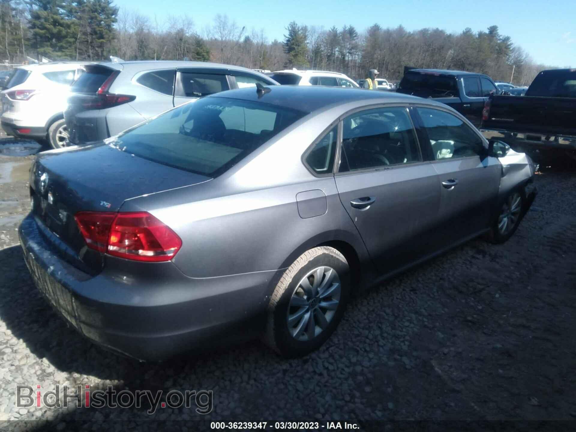 2014 VOLKSWAGEN PASSAT - VIN: 1VWAT7A35EC098037 - Фото 4