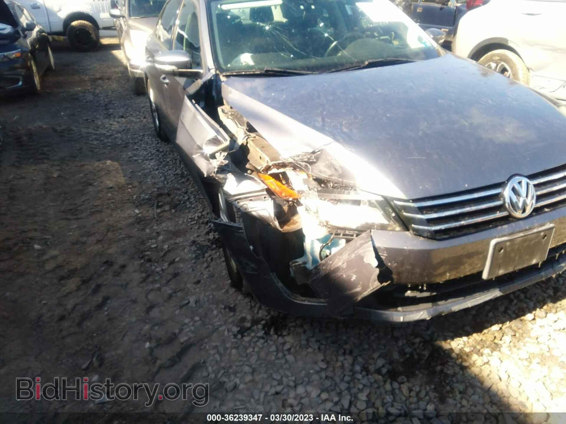 2014 VOLKSWAGEN PASSAT - VIN: 1VWAT7A35EC098037 - Фото 6