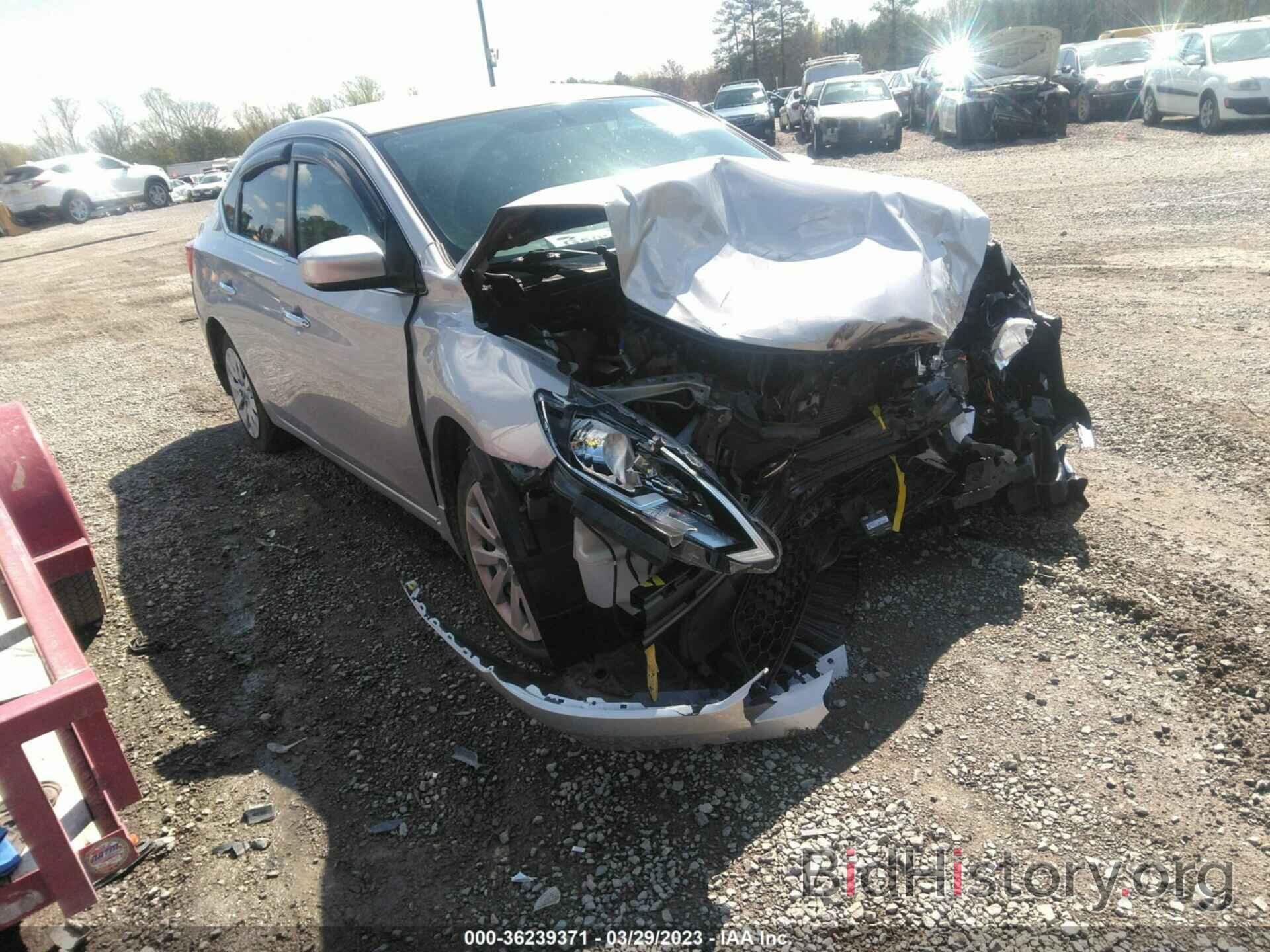 Photo 3N1AB7AP9KY393205 - NISSAN SENTRA 2019