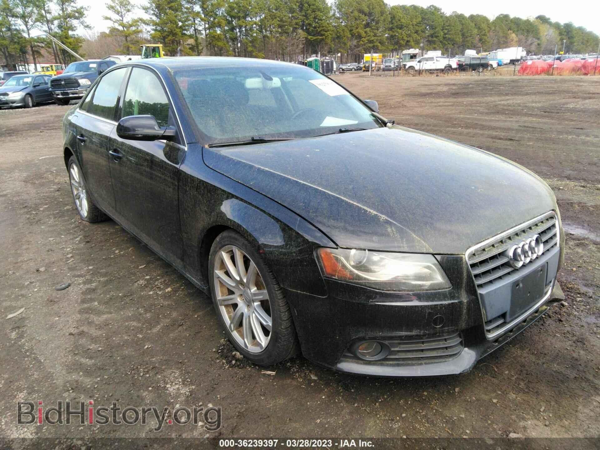 Photo WAUEFAFLXBN006516 - AUDI A4 2011