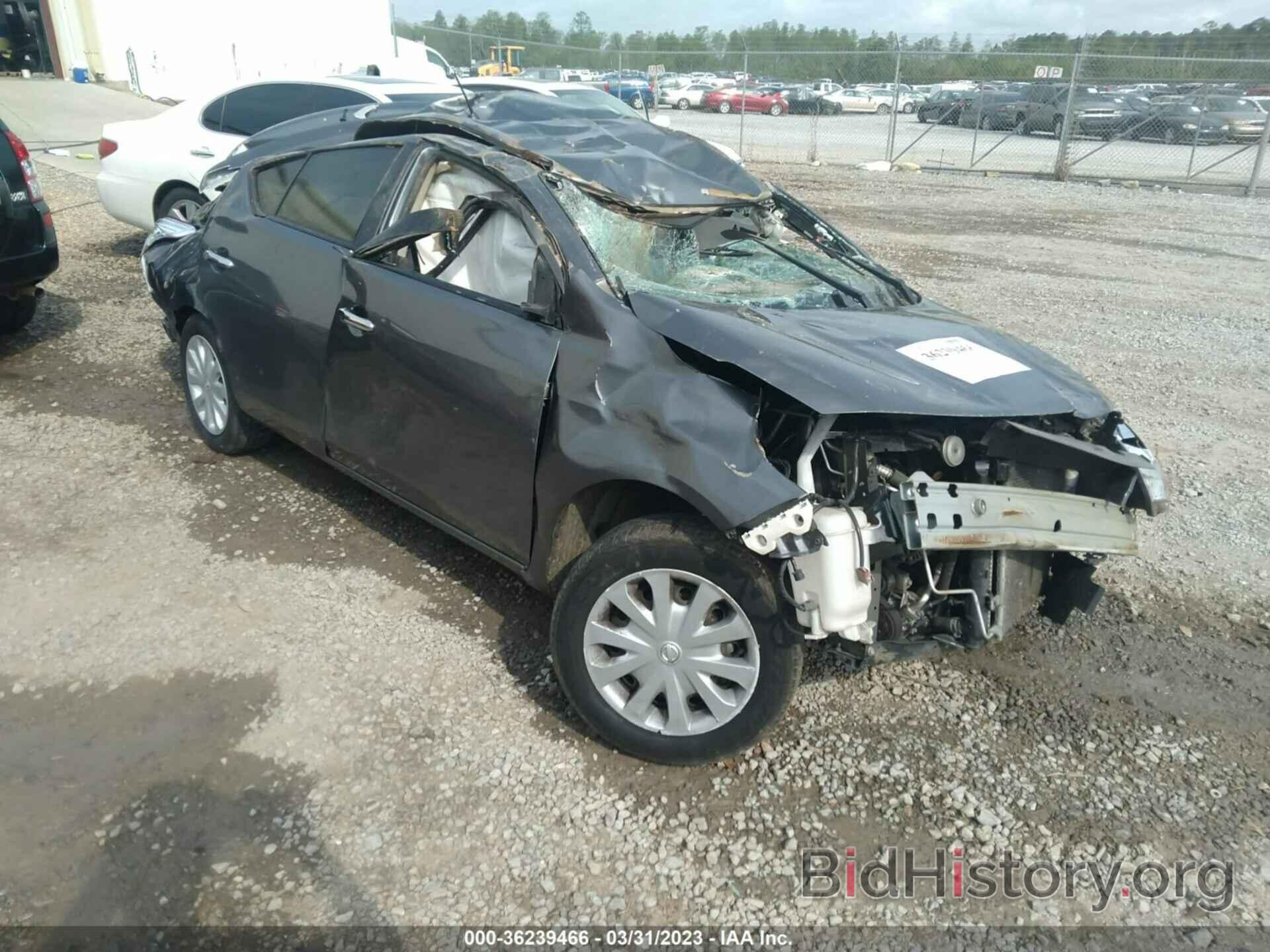 Photo 3N1CN7AP5JL841726 - NISSAN VERSA SEDAN 2018