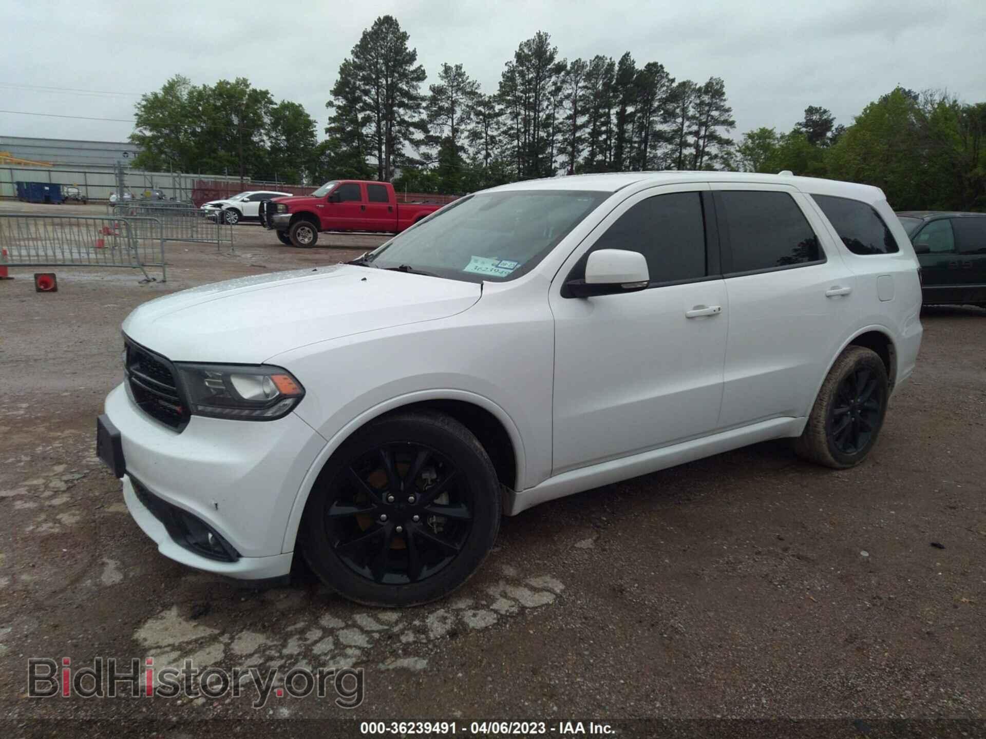 2017 DODGE DURANGO - VIN: 1C4RDHDG7HC890671 - Photo 2